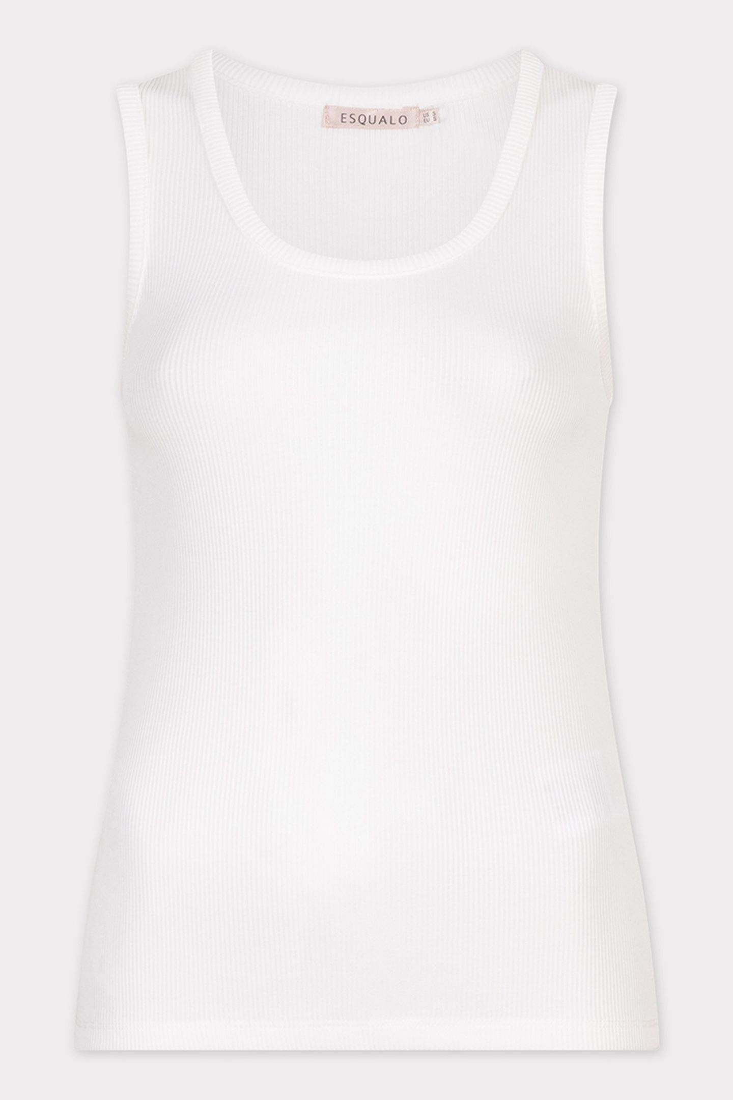 SINGLET RIB KNIT OFF WHITE 4