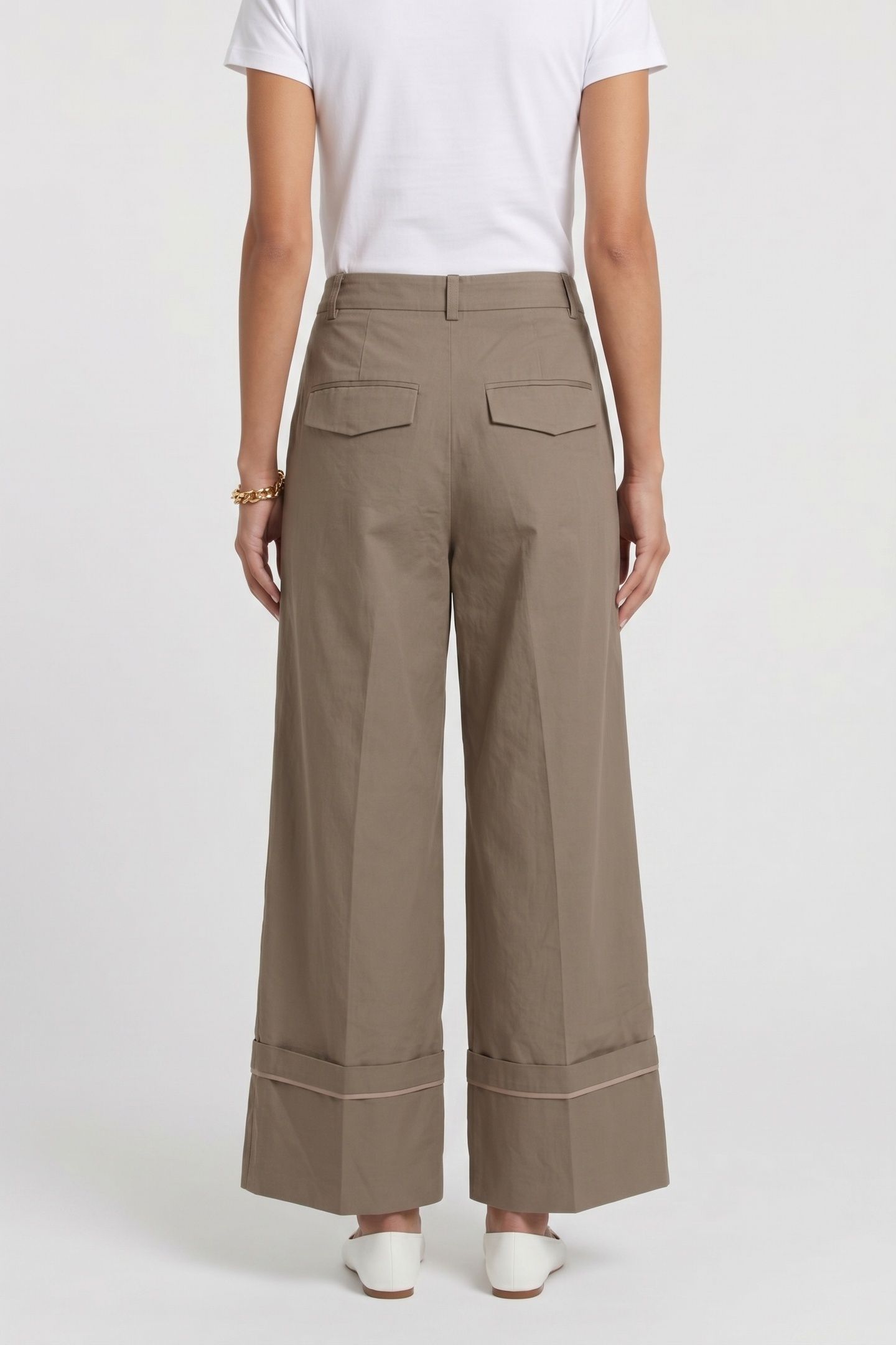 ROSSO TROUSERS BEIGE 2