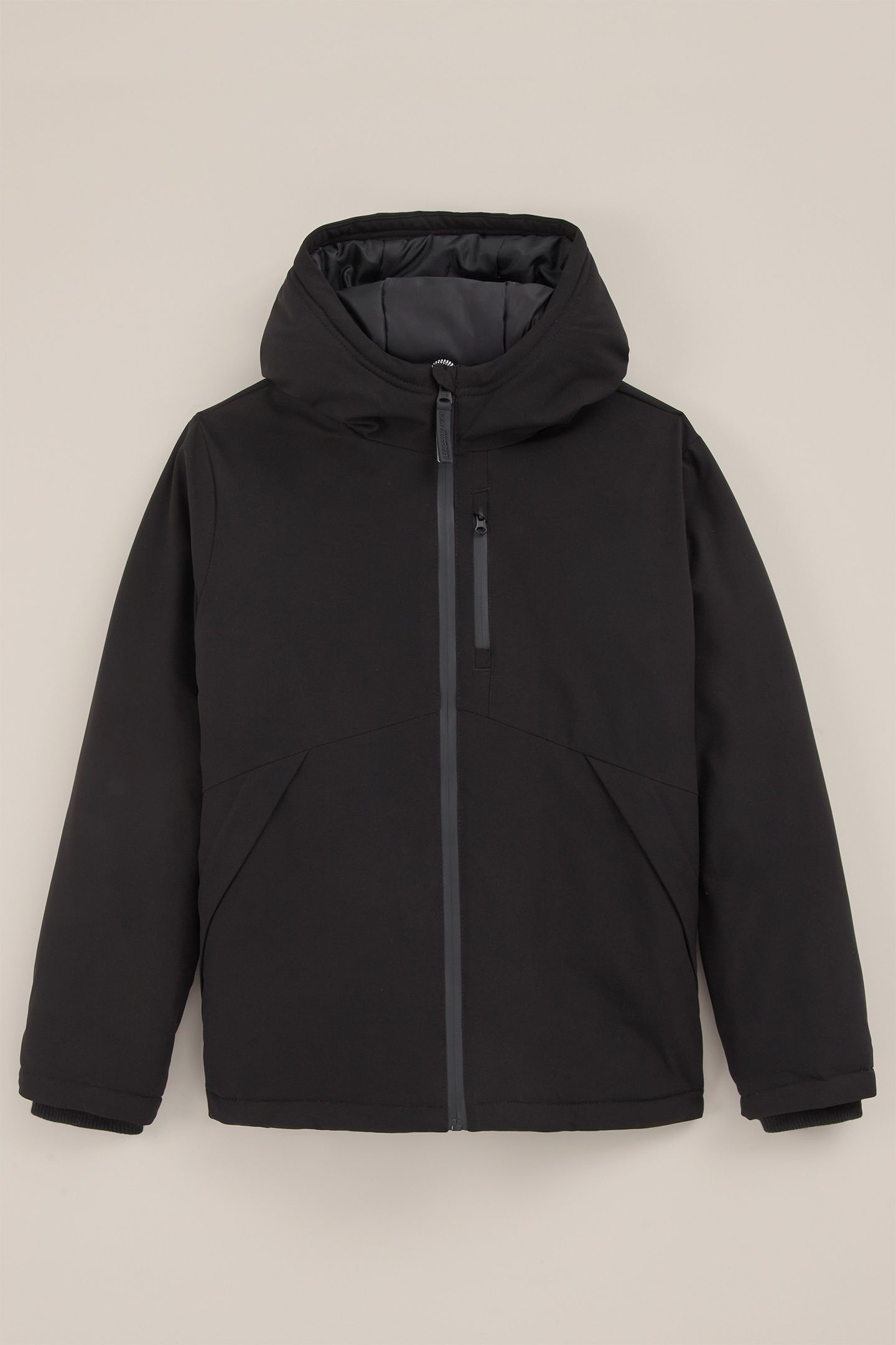 JACKET NORMAL LENGTH BLACK 3