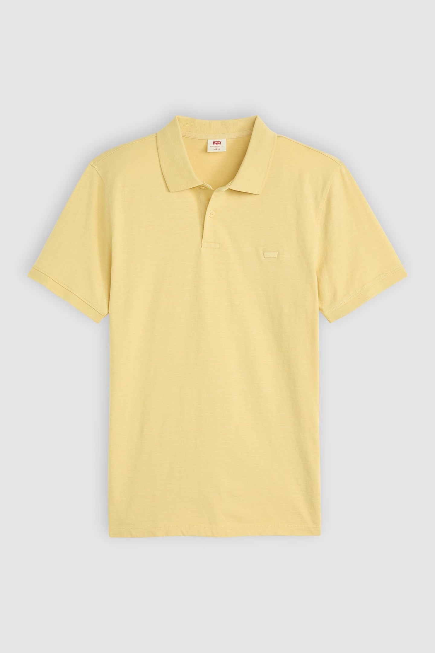 SLIM HOUSEMARK POLO STRAW SLUB JERSEY 1