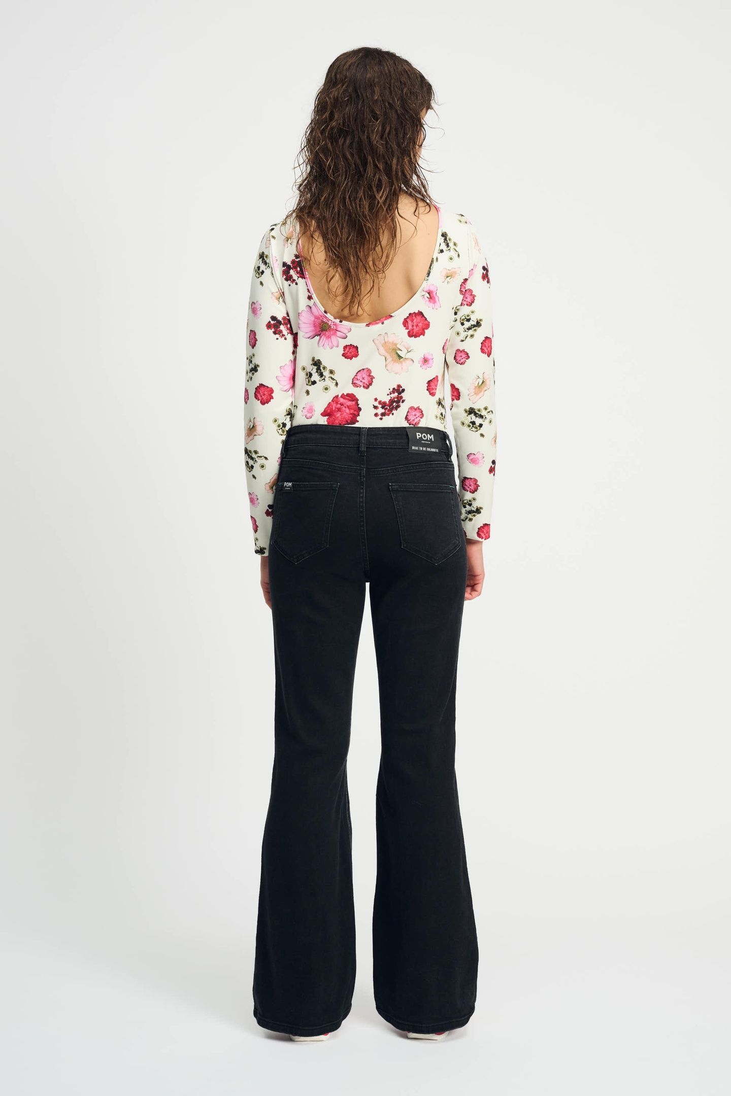 JEANS - ESMEE FLARE VINTAGE BLACK 3