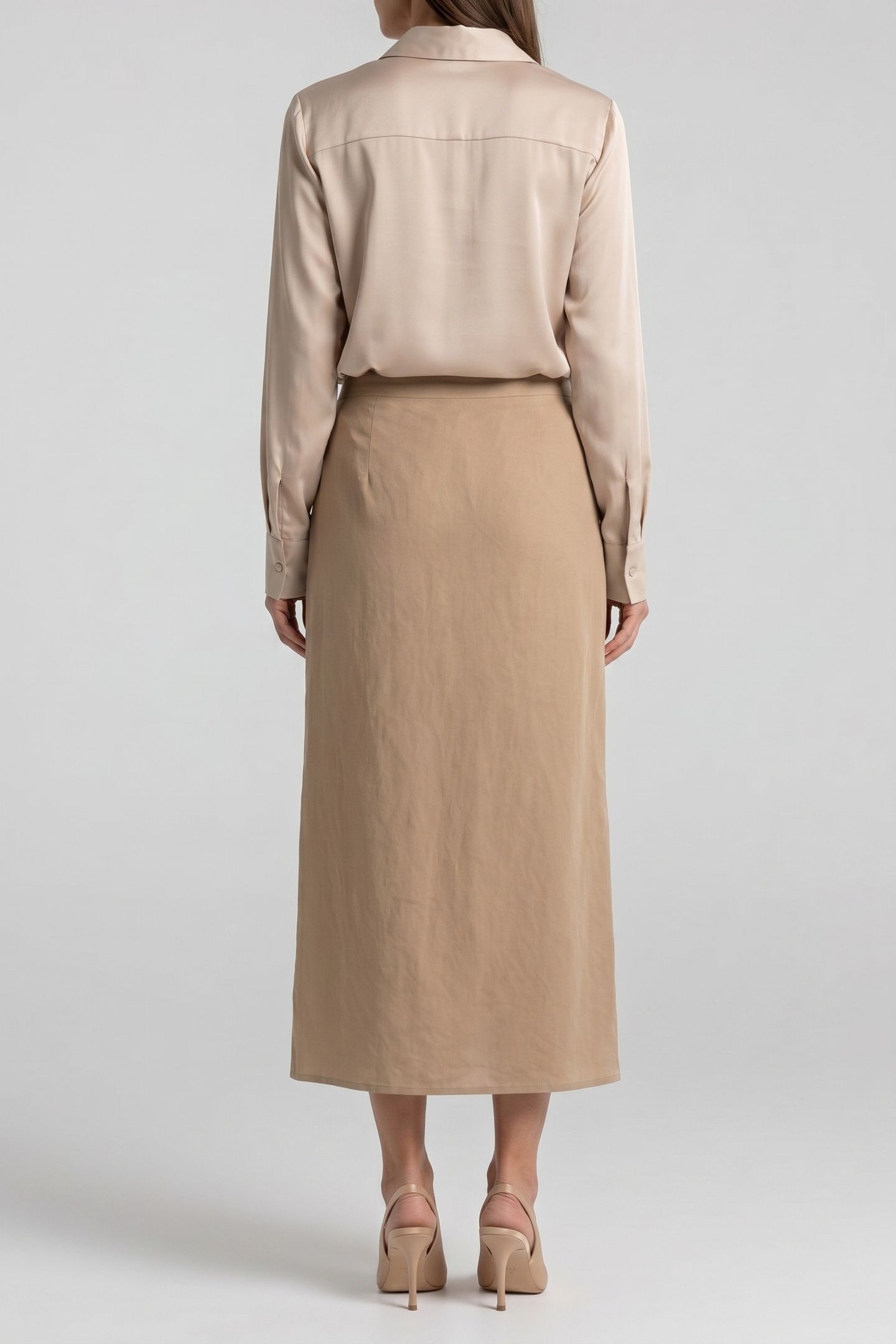 EVINA SKIRT BEIGE 2
