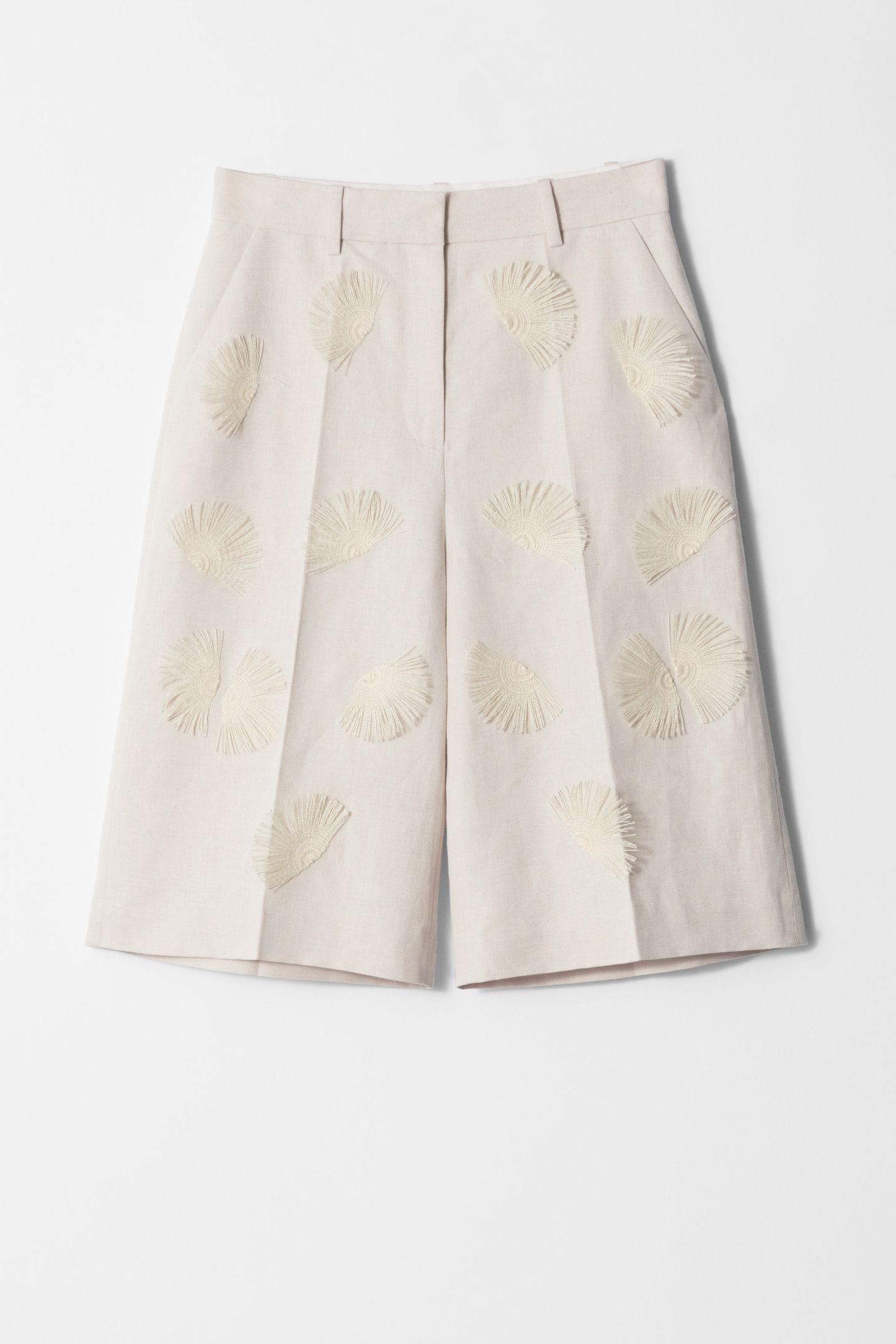 LILIAN SHORTS WHITE 3