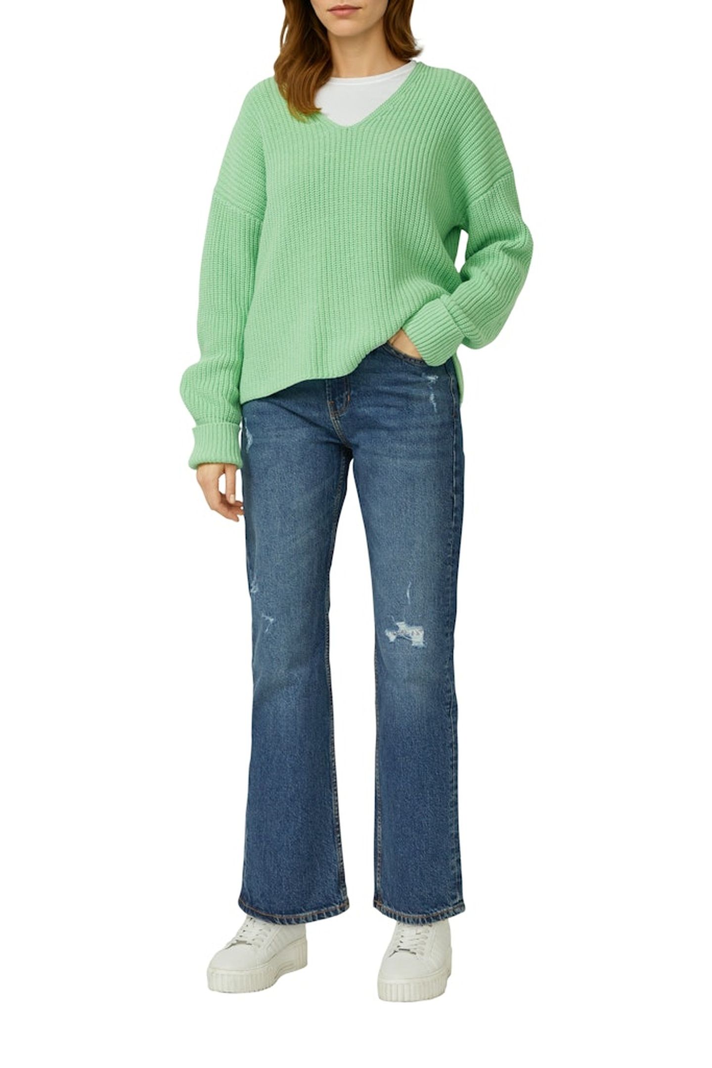 PULLOVERS GREEN 4