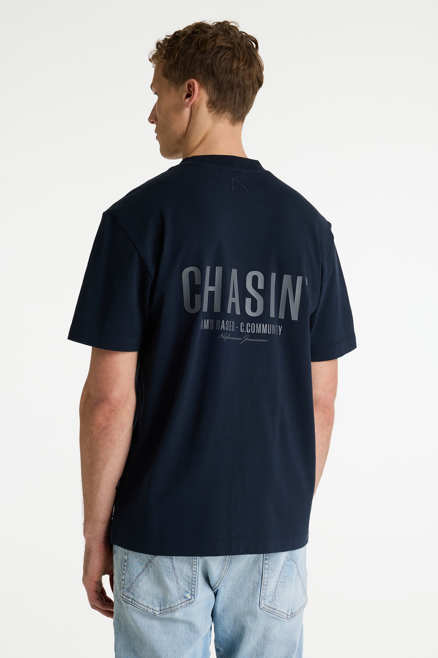 MAYOR TEE T-SHIRT SHORT SLEEVE SKY CAPTAIN 2