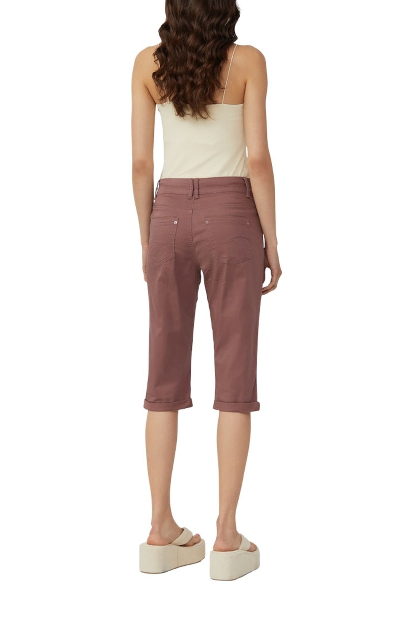 QS SHORTS DUSTY ROSE 5