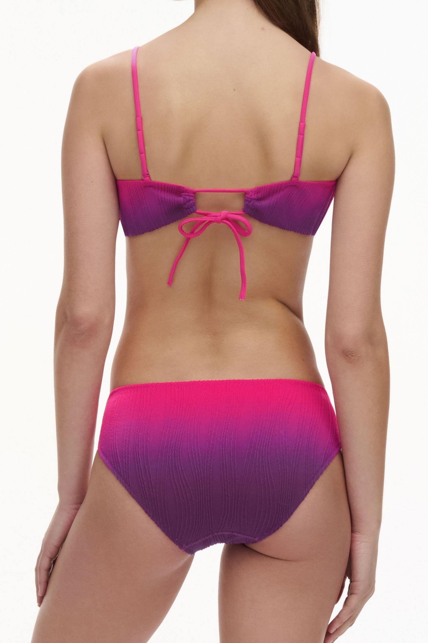 SW BRA WF TSHIRT SUNSET TIE & DYE 2
