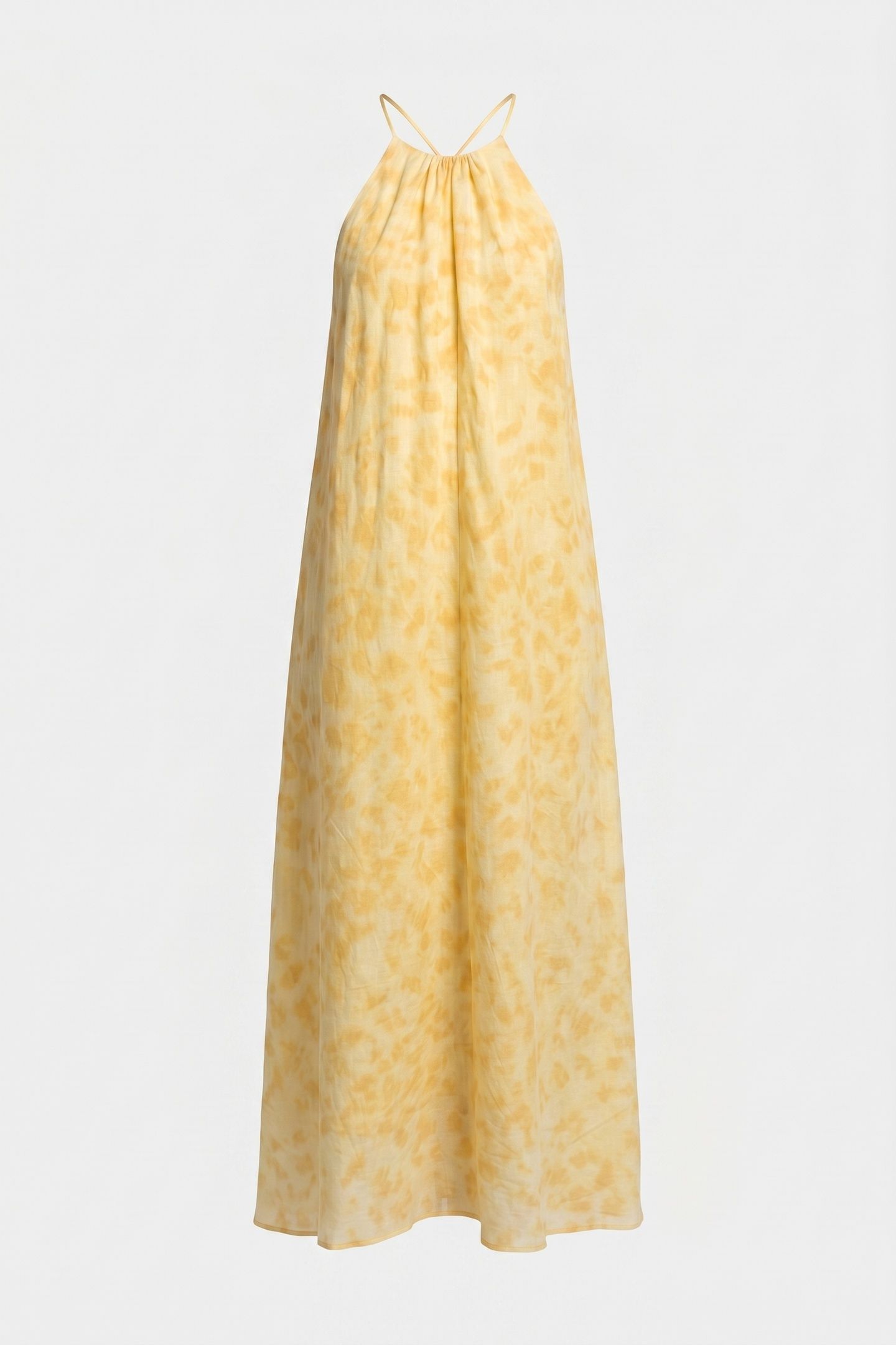 CECIL DRESS YELLOW 4