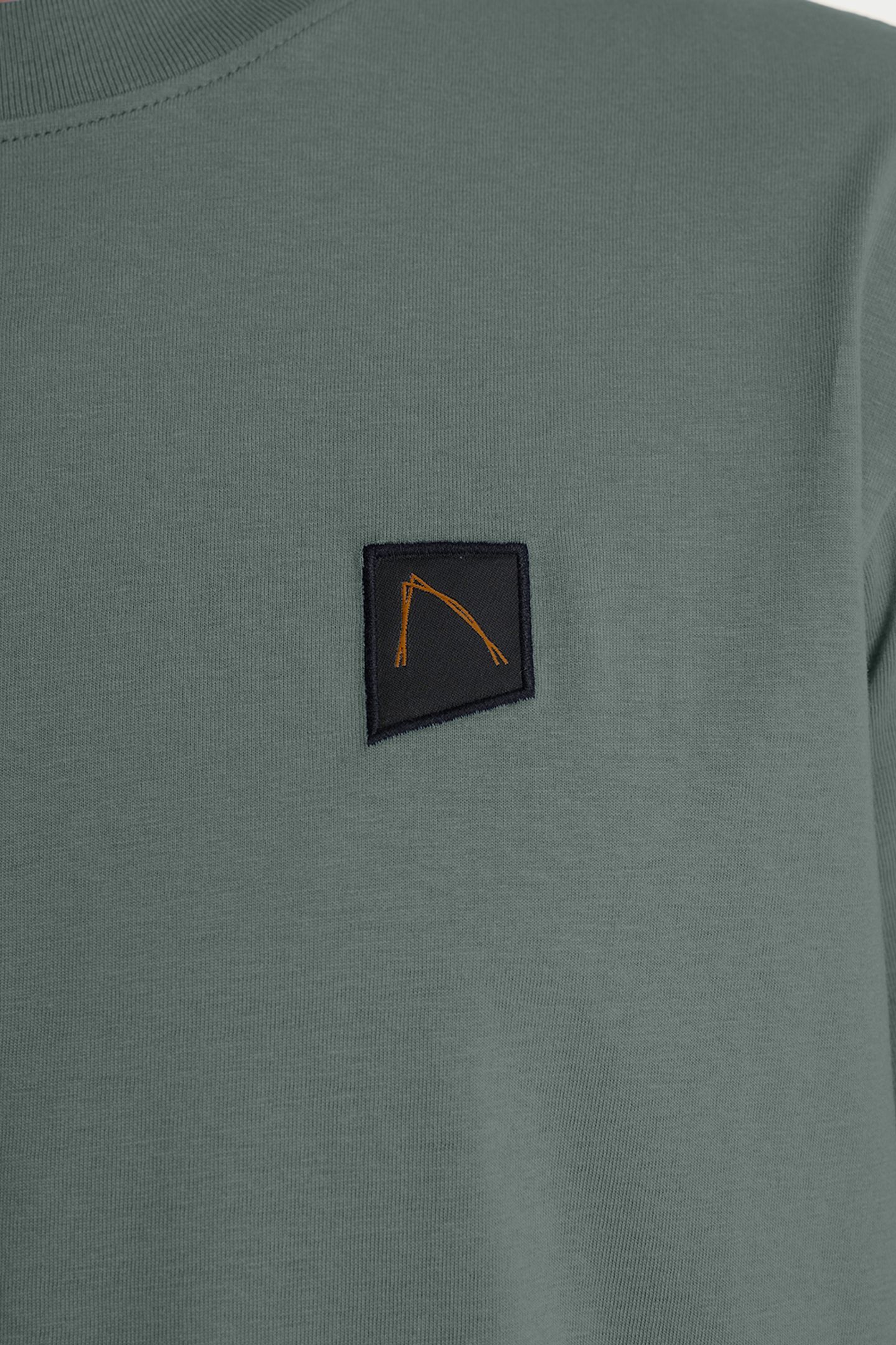 BRO T-SHIRT SHORT SLEEVE BALSAM GREEN 4