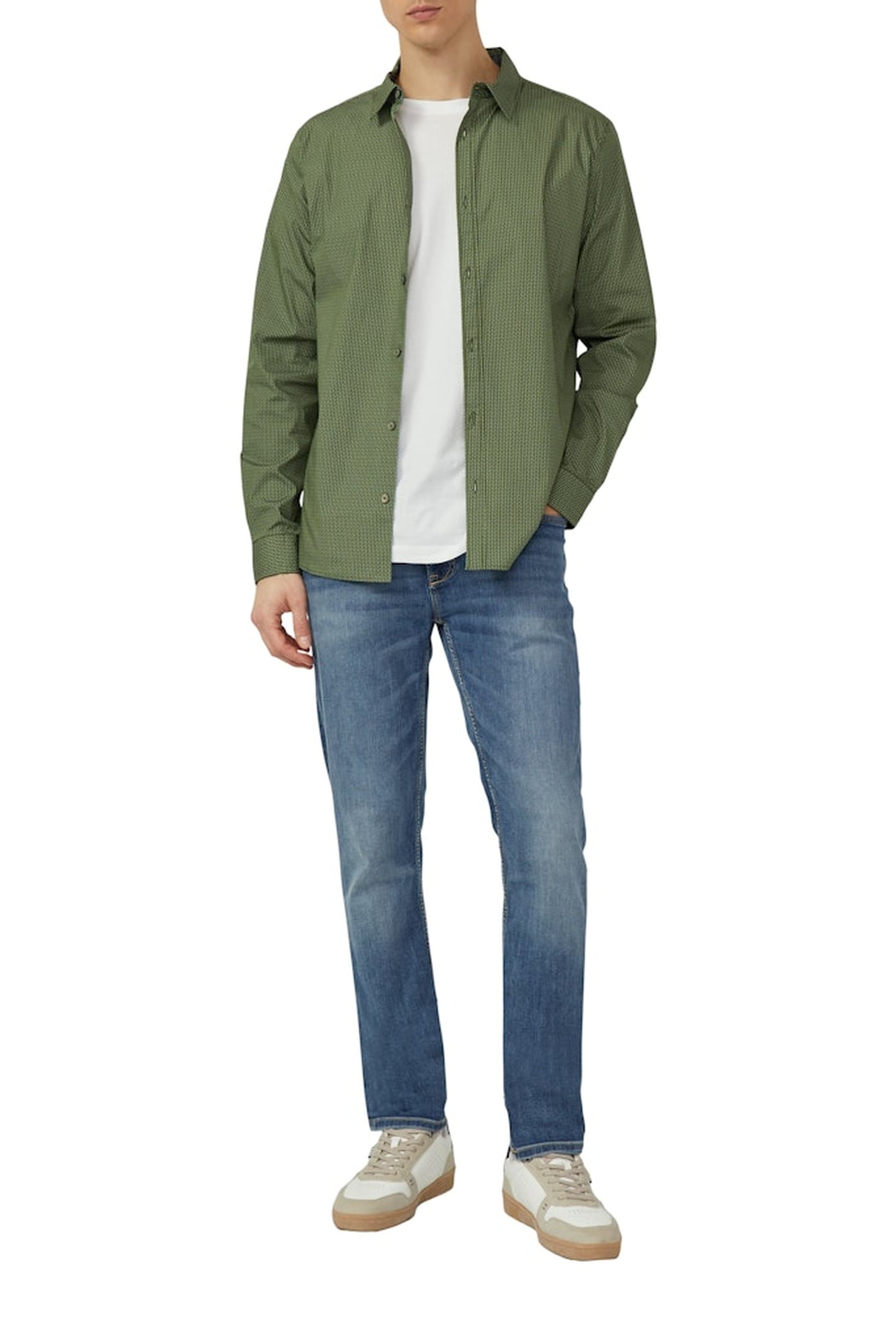 SHIRTS ARMY GREEN 4