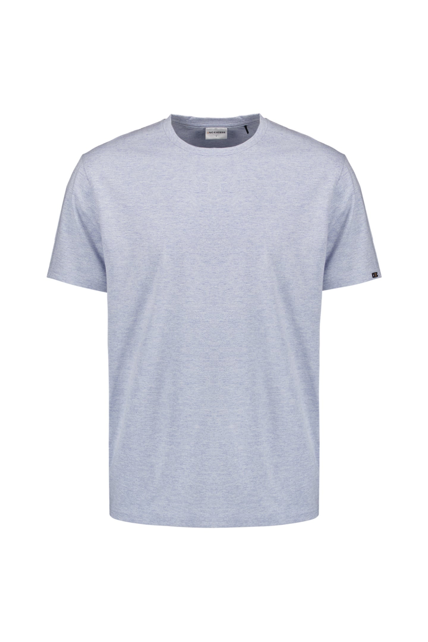 T-SHIRT CREWNECK MELANGE CLOUD 5