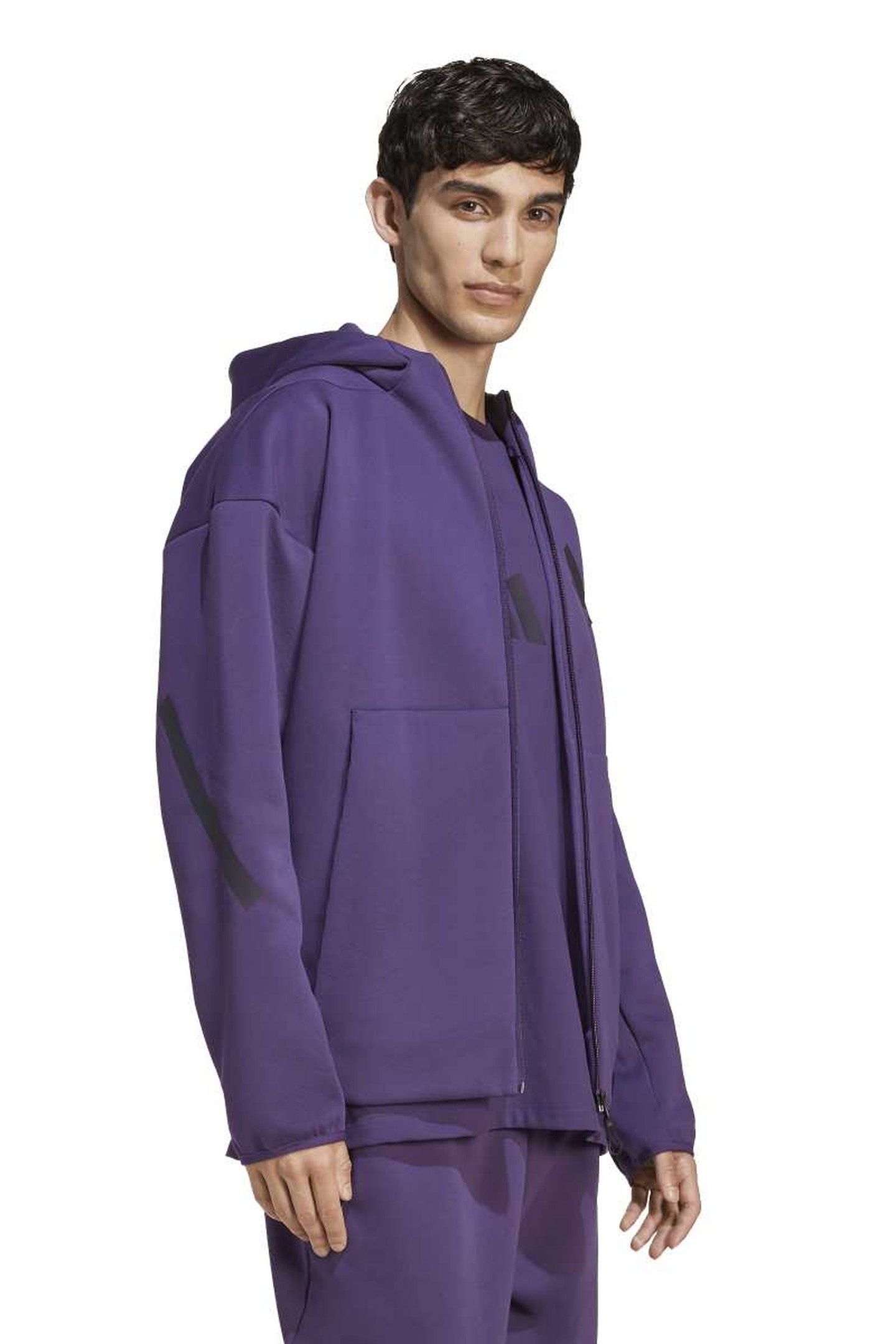 SPORTSWEAR UNISEX Z.N.E. FULL-ZIP HOODED TRACK JACKET 2