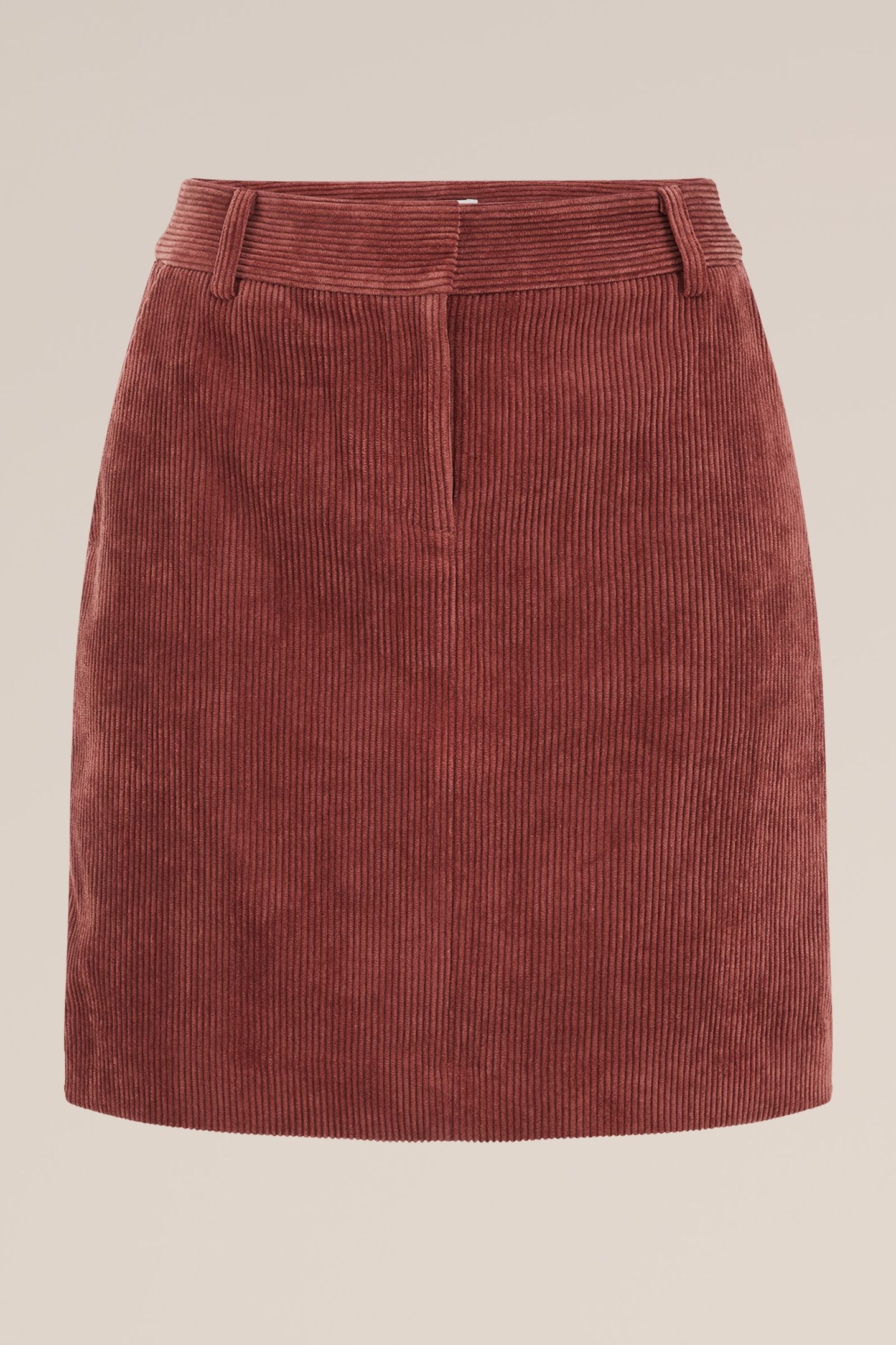 SKIRT MINI LENGTH VINTAGE RED 4