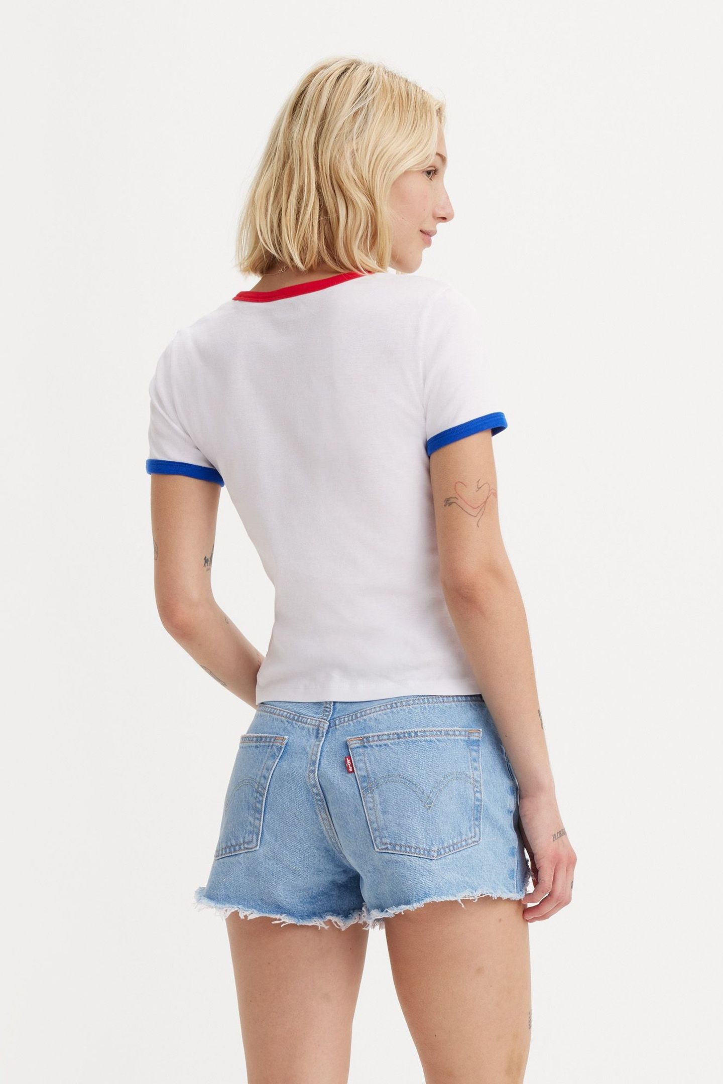 LEVI'S® FOR PARI'S GRAPHIC RICKIE TEE 3