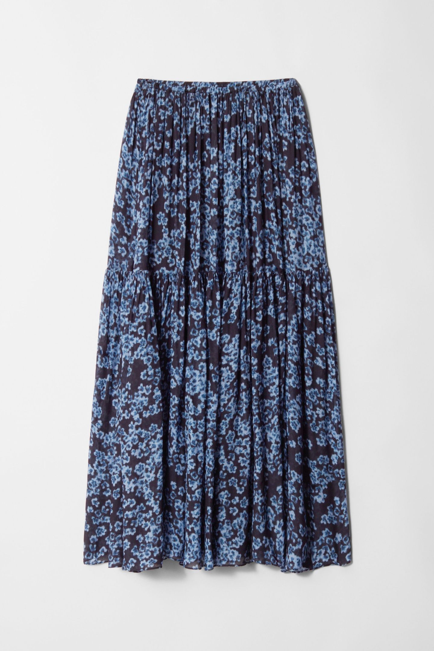 FELICE AOP SKIRT BLUE 3