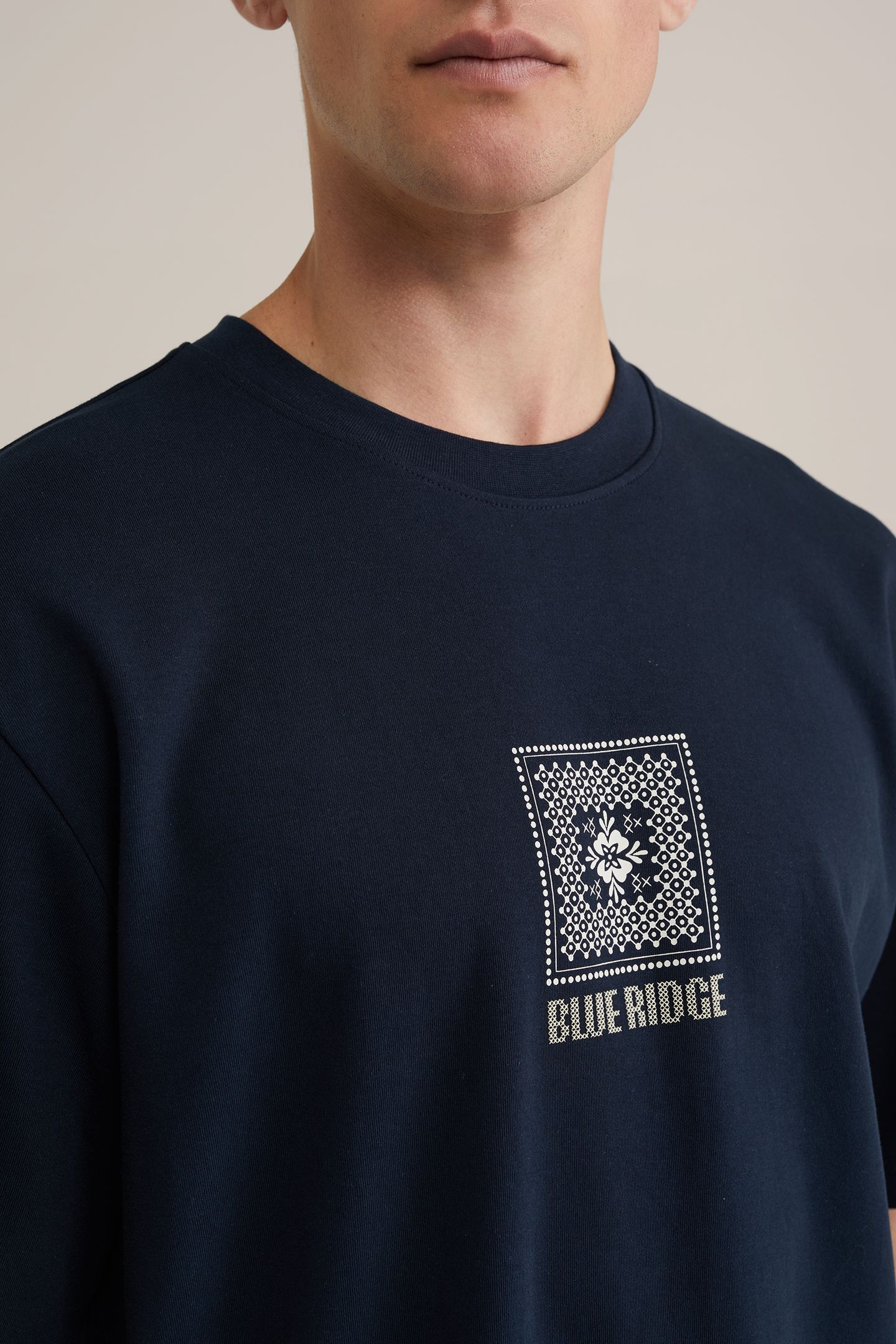 T-SHIRT BLUE 6