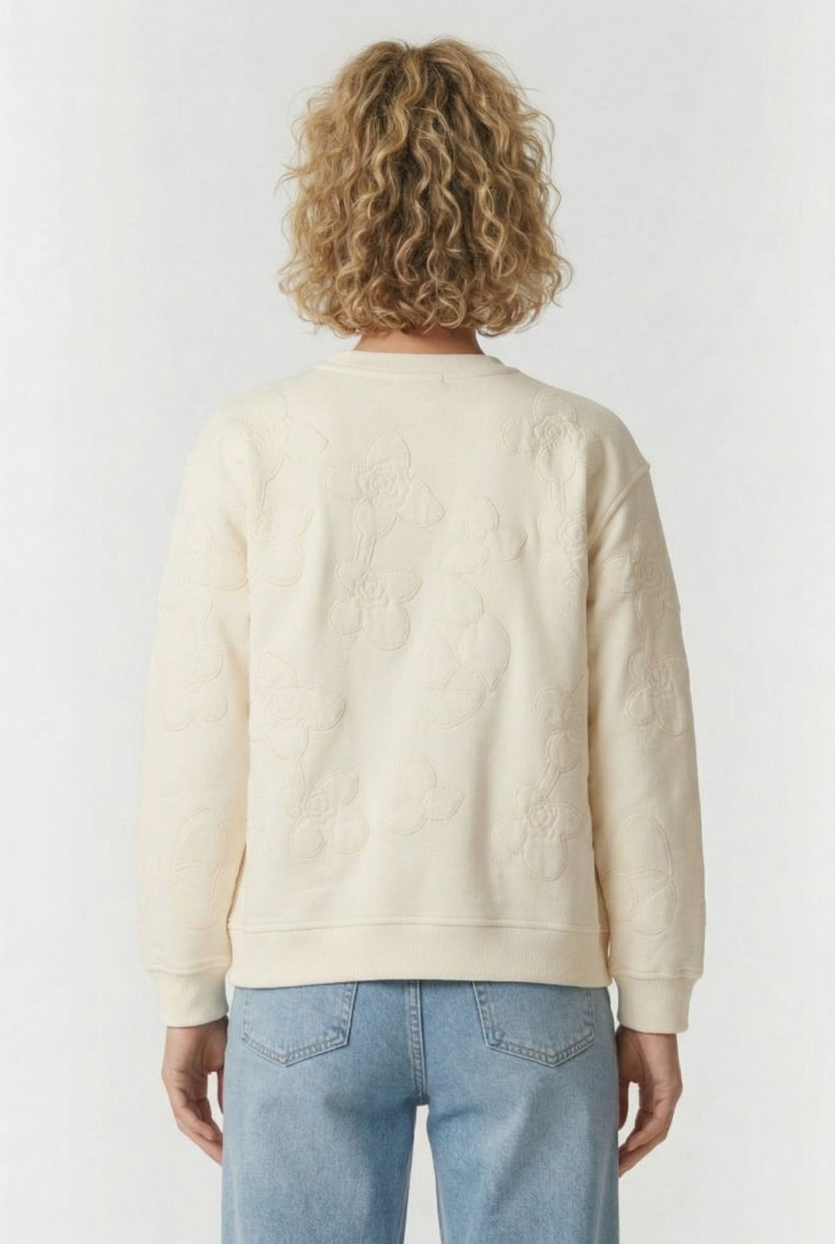 DIMITRI SWEATSHIRT WHITE 2