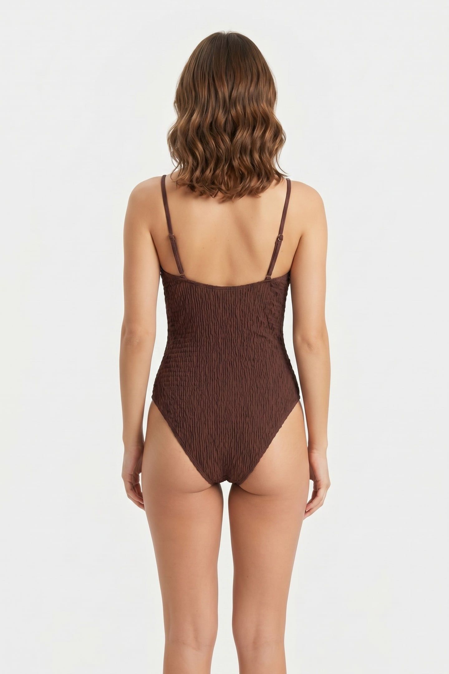 LOREEN SWIMSUIT BROWN 2