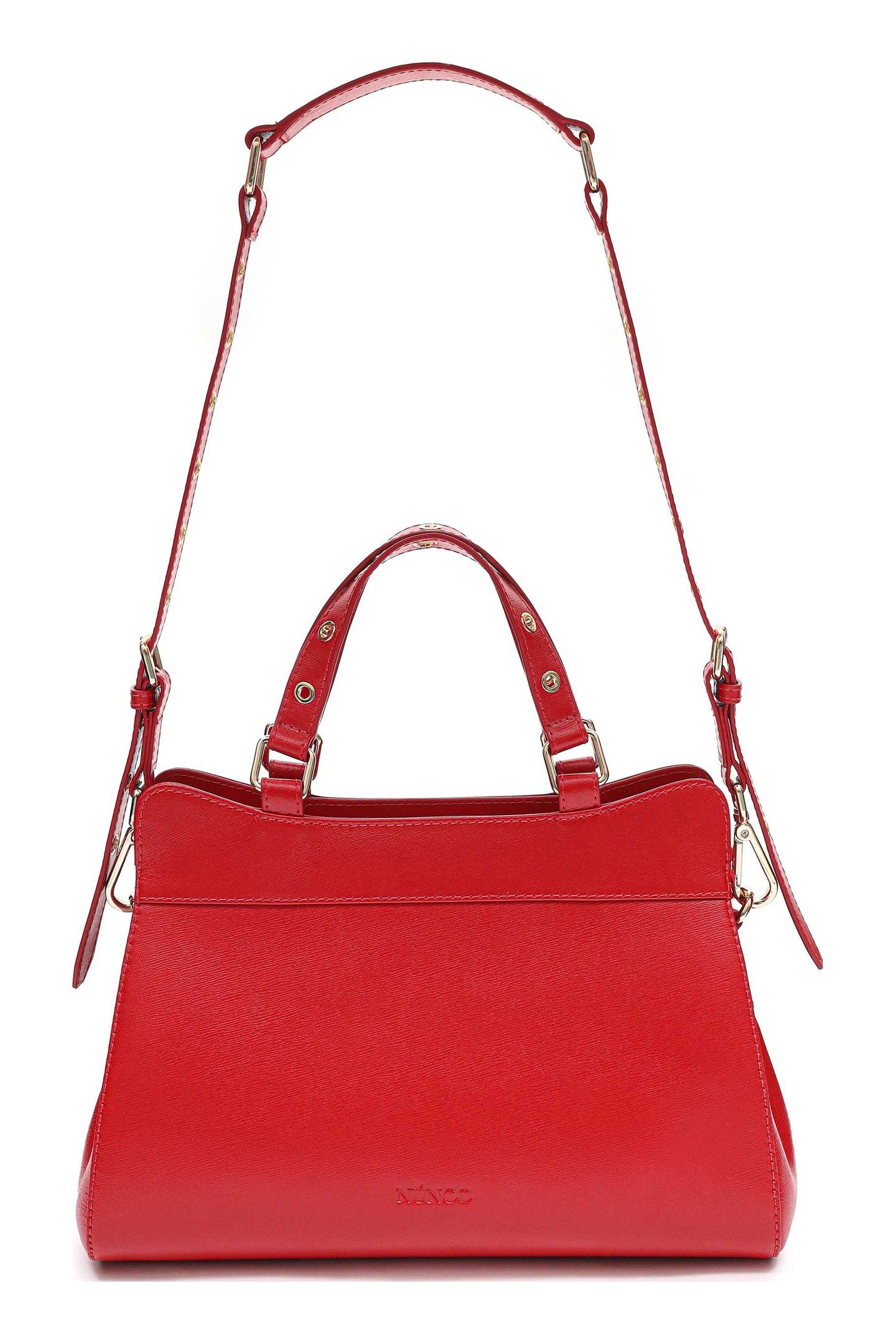 CHER 2 FLORENCE BRIGHT RED W. GOLD 1