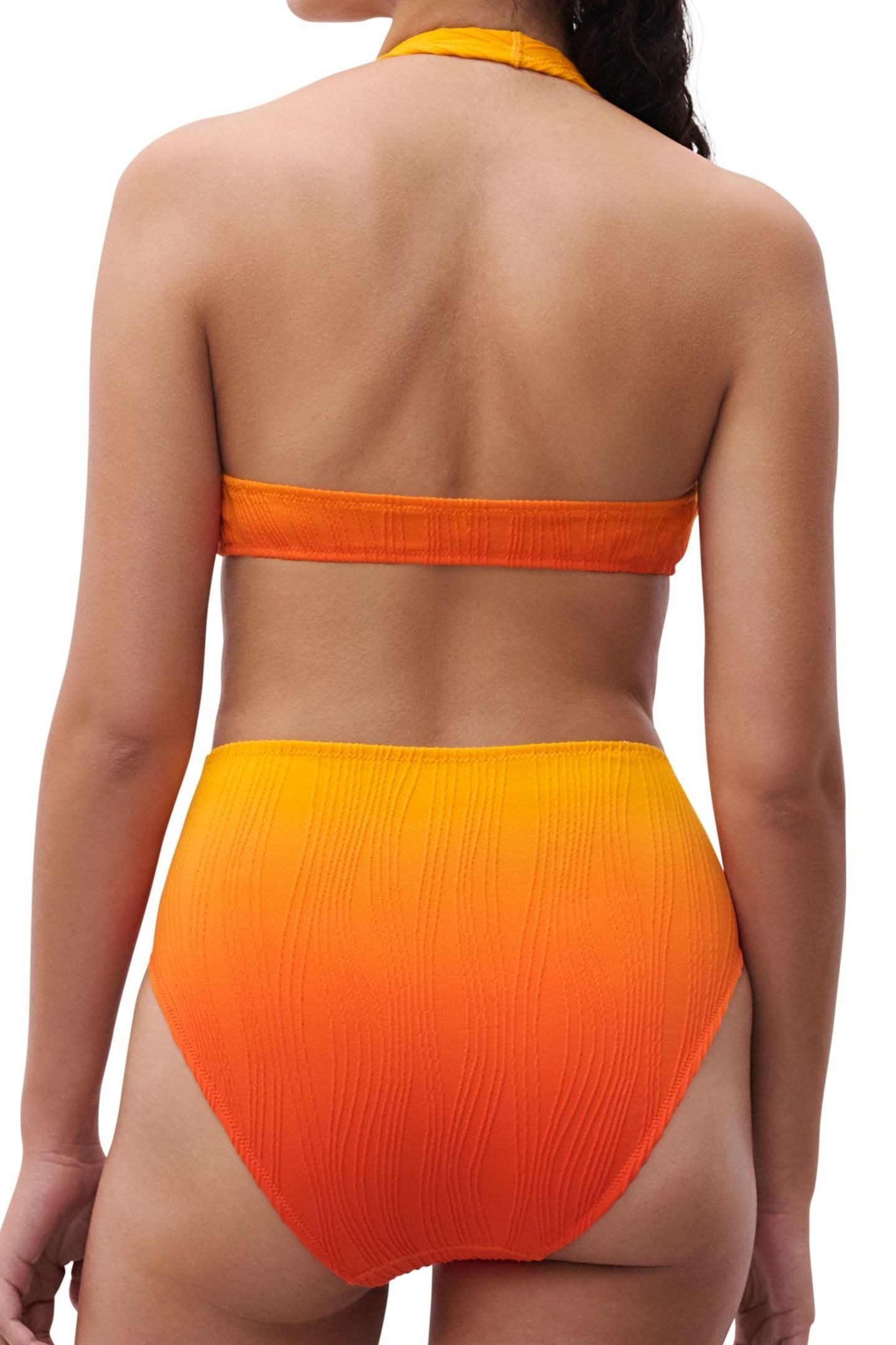 SW BRA WF TSHIRT PLUNGE SUNRISE TIE & DYE 2