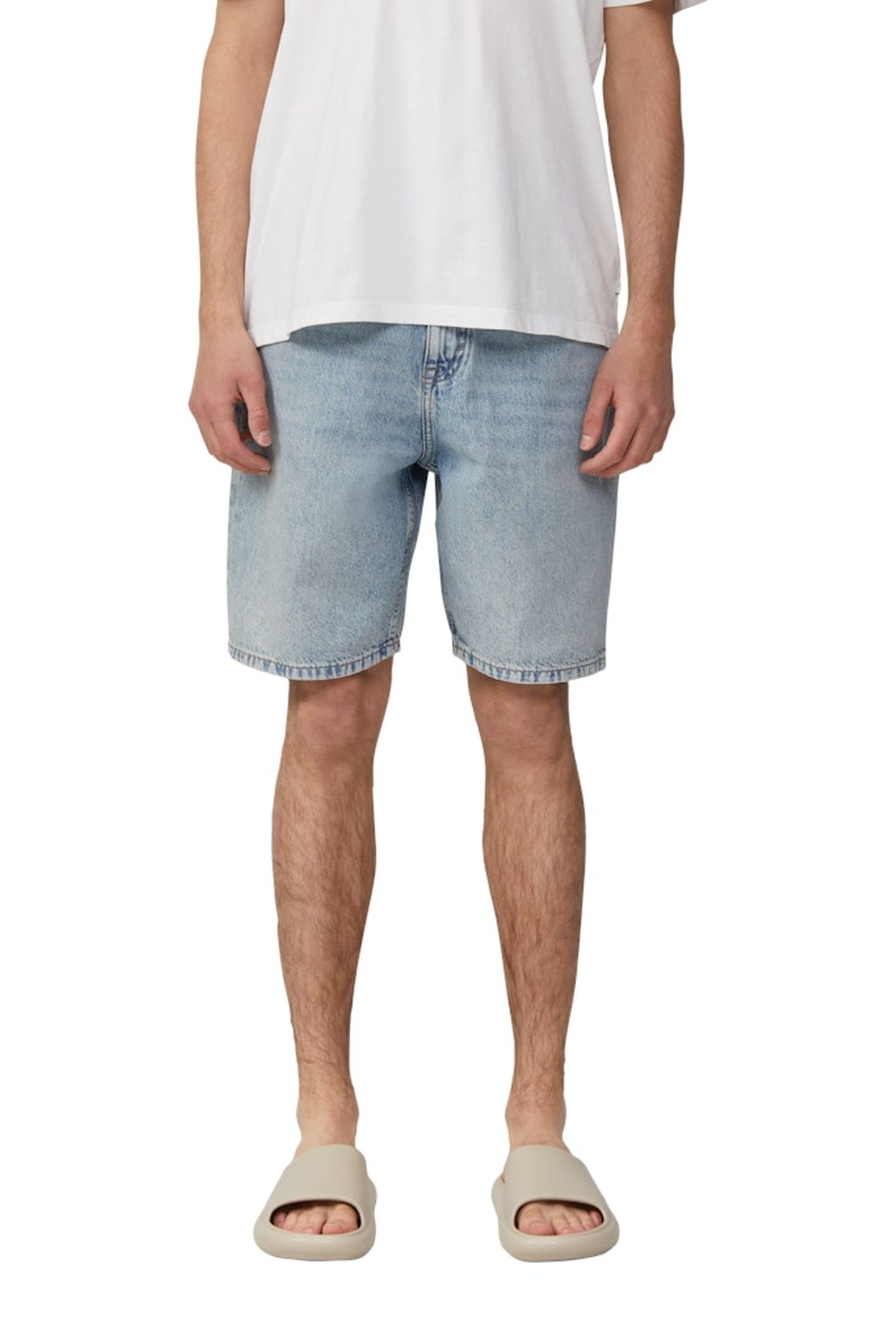QS JEANS SHORTS BLUE DENIM 2