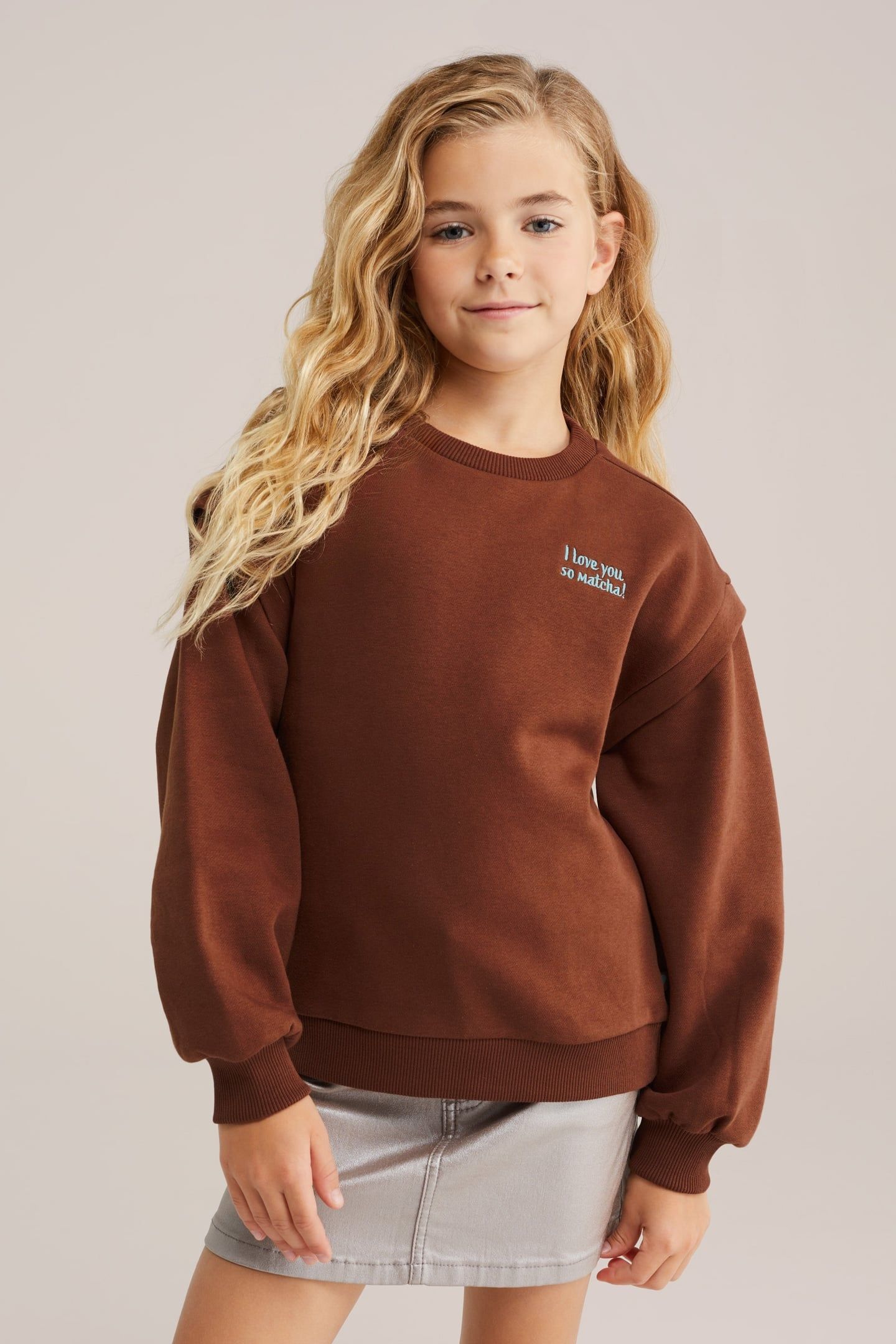 SWEATER BROWN 1