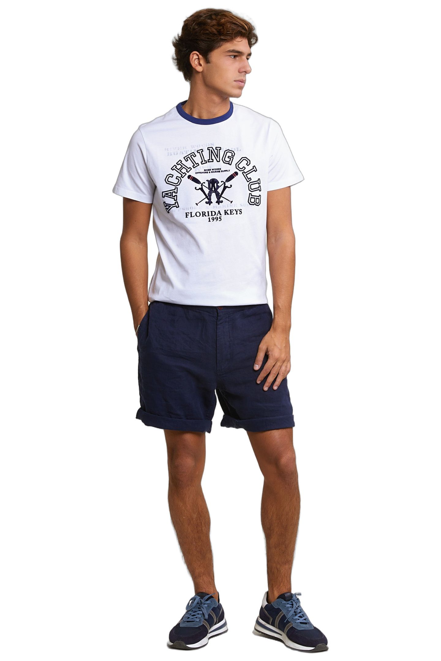 CUSTOM FIT FANTASY T-SHIRT WHITE 3