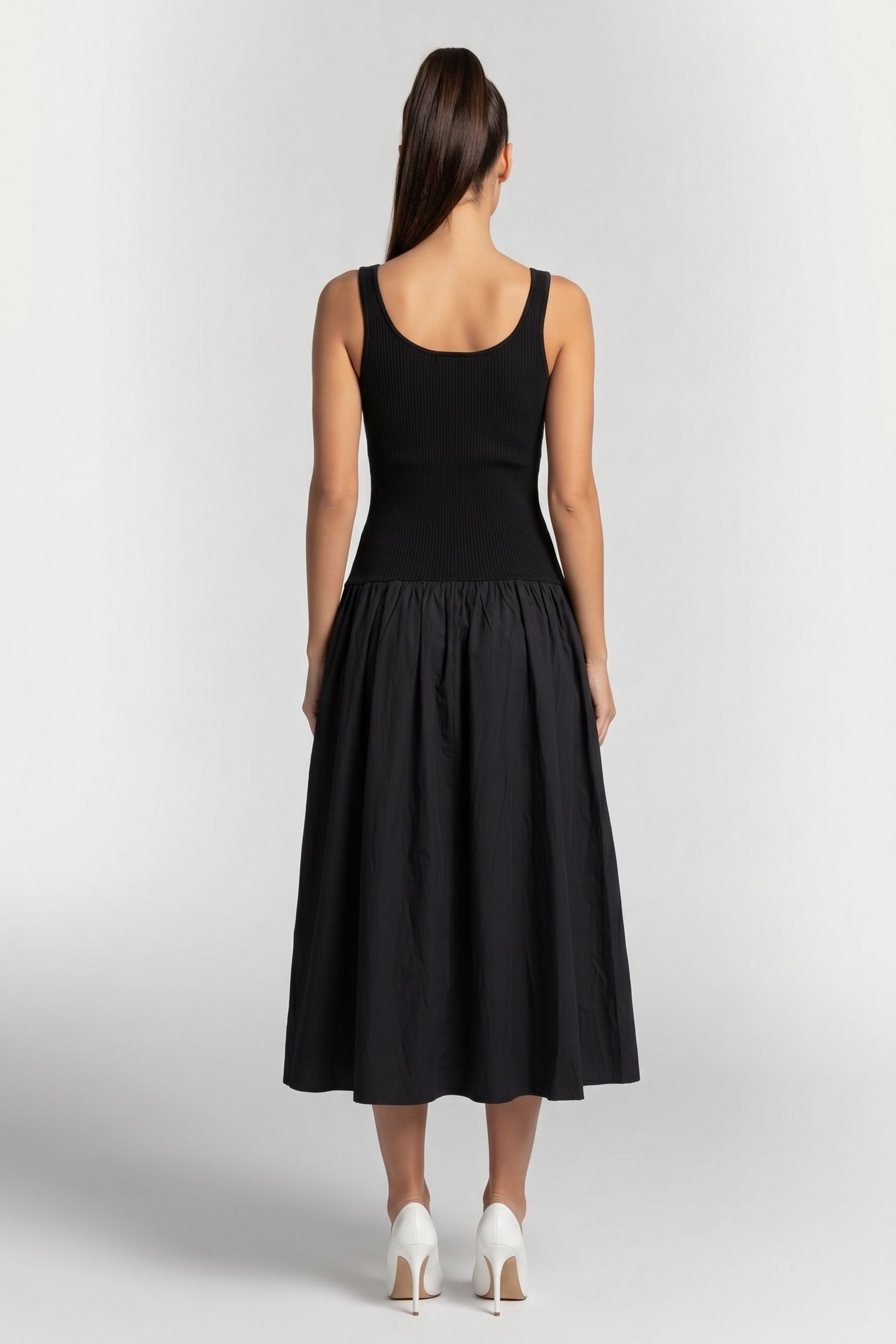 ORA DRESS BLACK 2