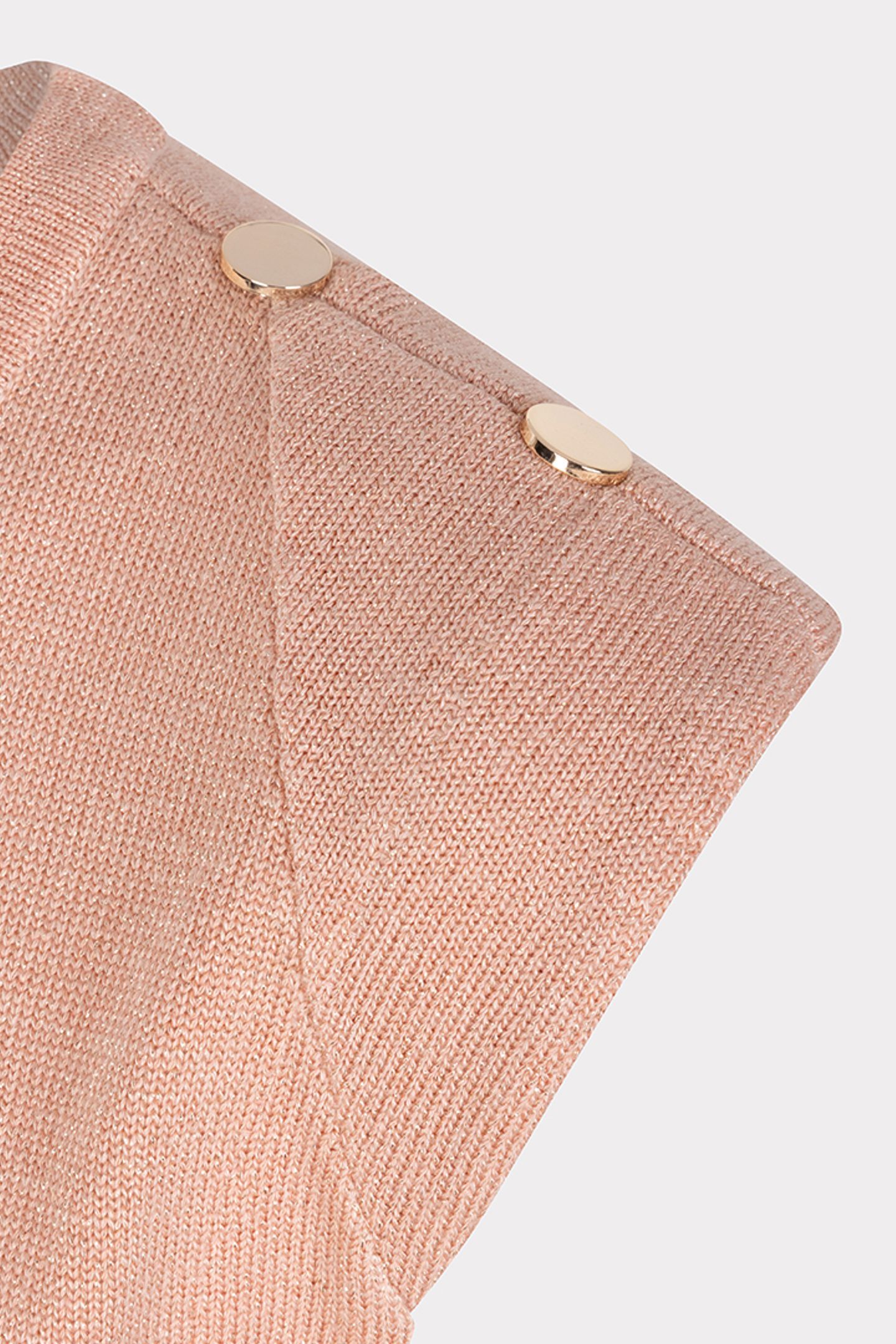 SWEATER SLV/LSS STRIPES LUREX LIGHT APRICOT 7