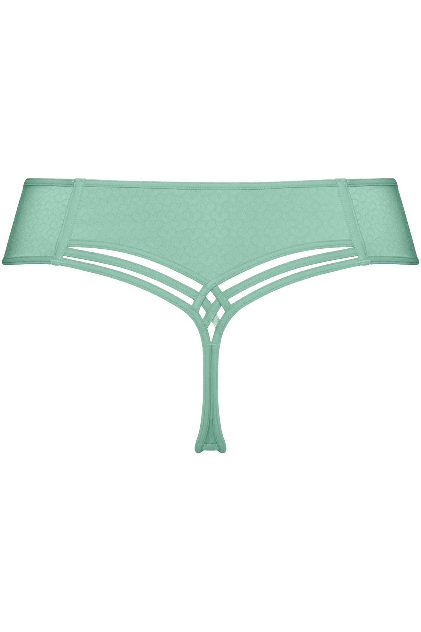DAME DE PARIS BOTTOMTHONG GREEN 4