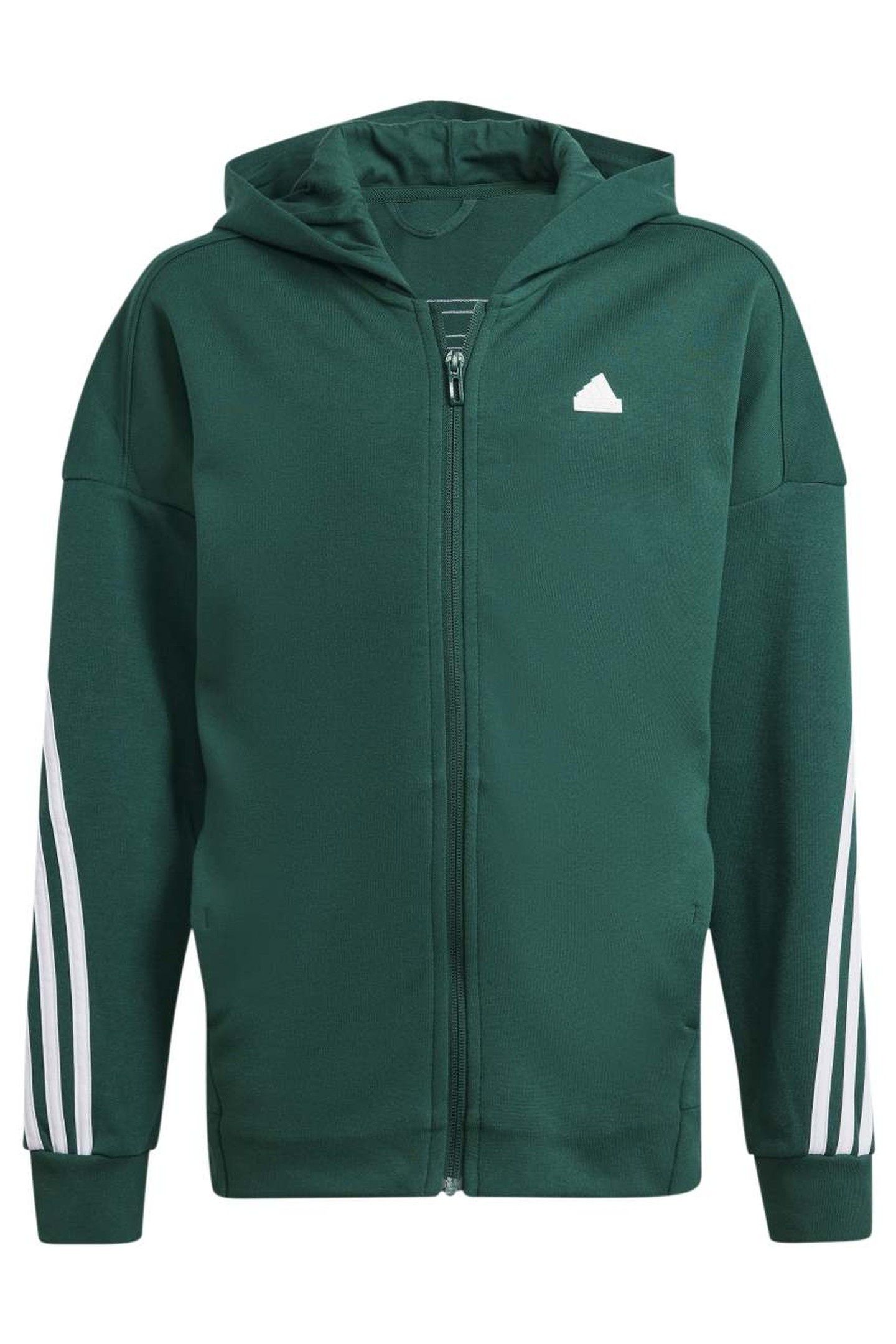 SPORTSWEAR FUTURE ICONS 3-STRIPES FULL-ZIP HOODED TRACK TOP 4