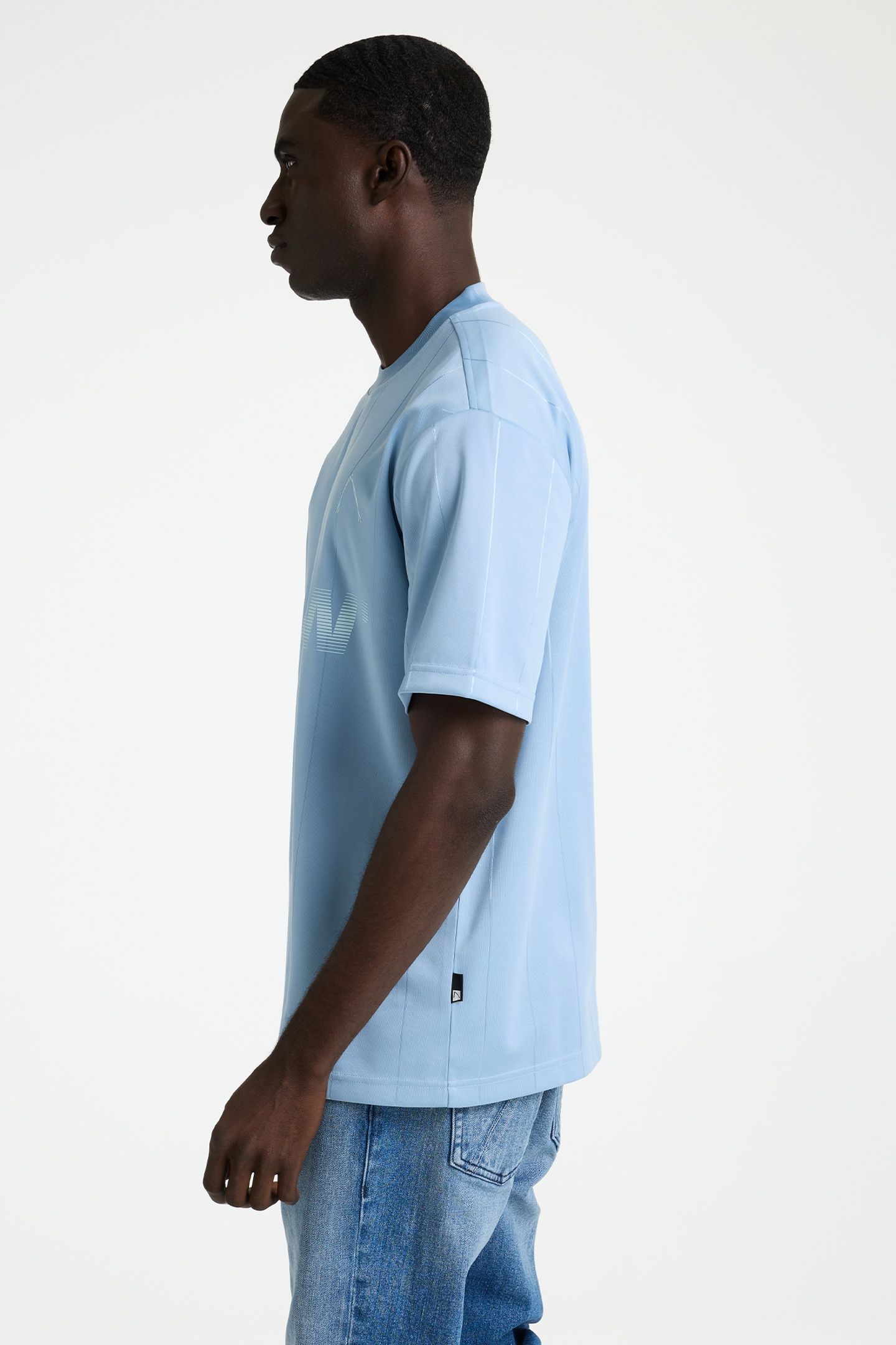 STADIUM T-SHIRT SHORT SLEEVE S. CHAMBRAY 3