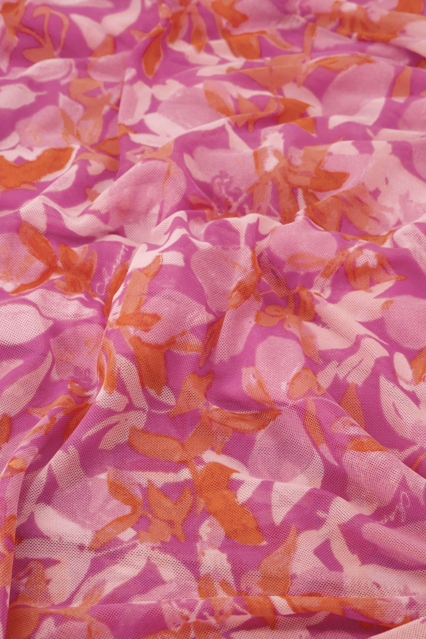 NATTY DRESS PINK GLOW/TANGERINE 5