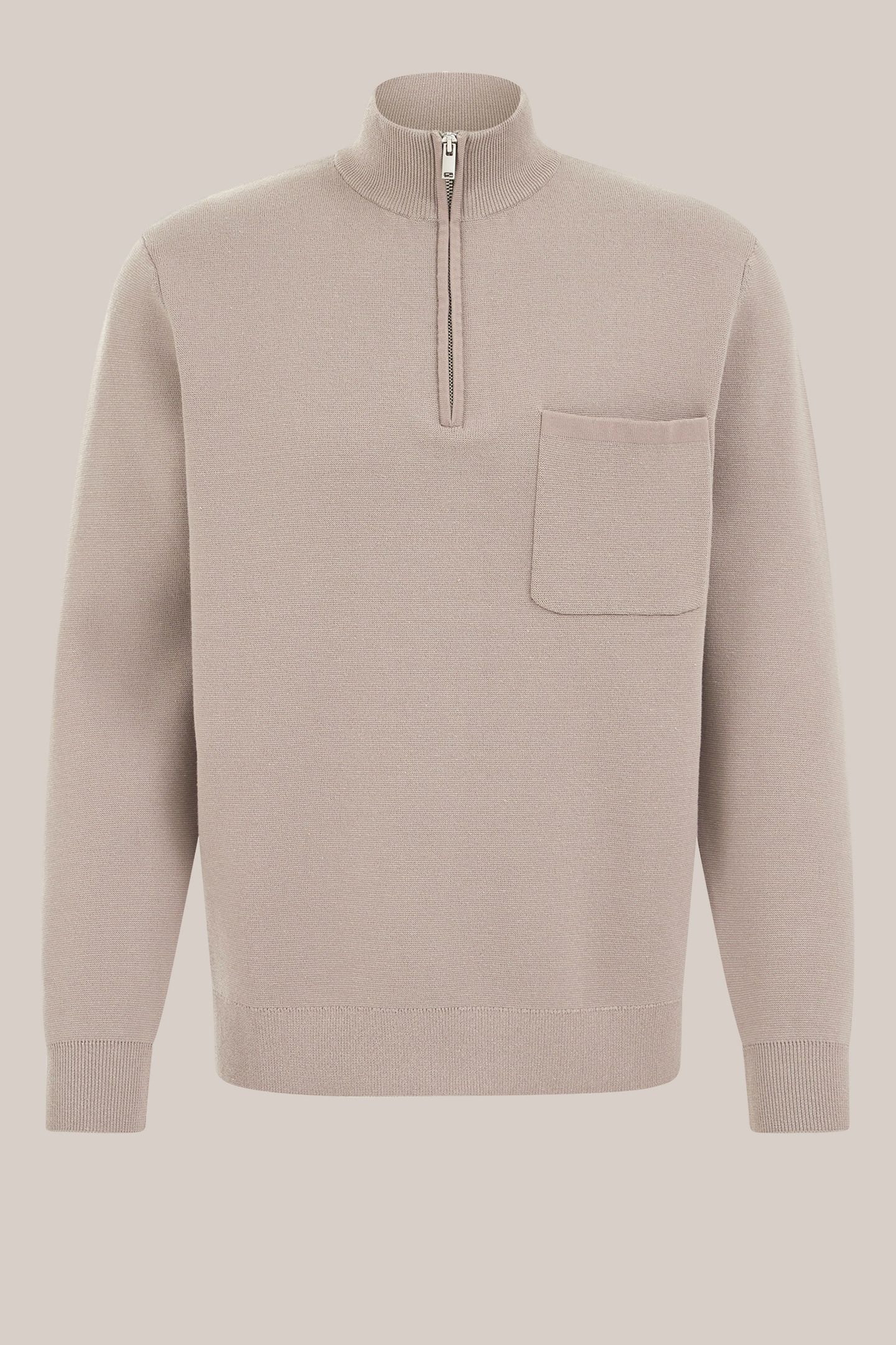 HALFWAY ZIPPER GREIGE 4