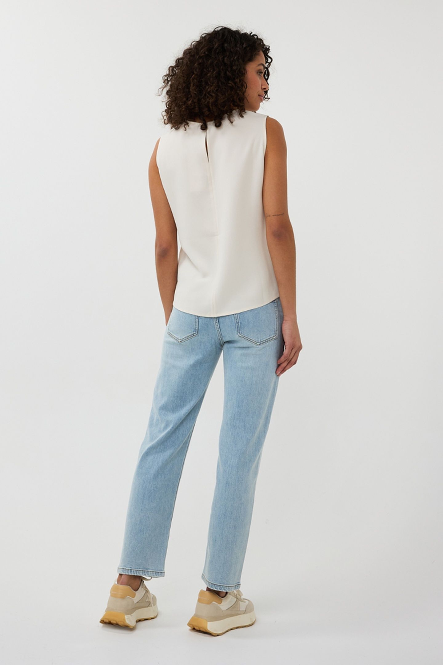 BLOUSE SLV/LSS LIGHT STONE 3