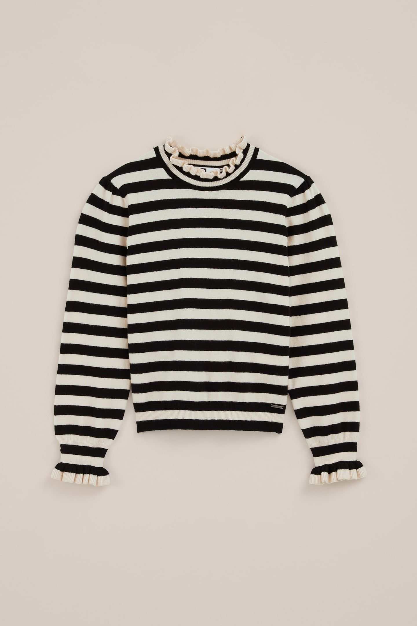 KNITTED PULLOVER BLACK 3