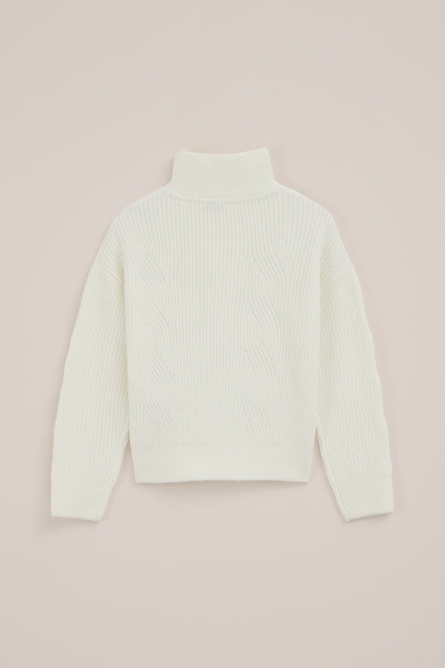 KNITTED PULLOVER OFF-WHITE 3