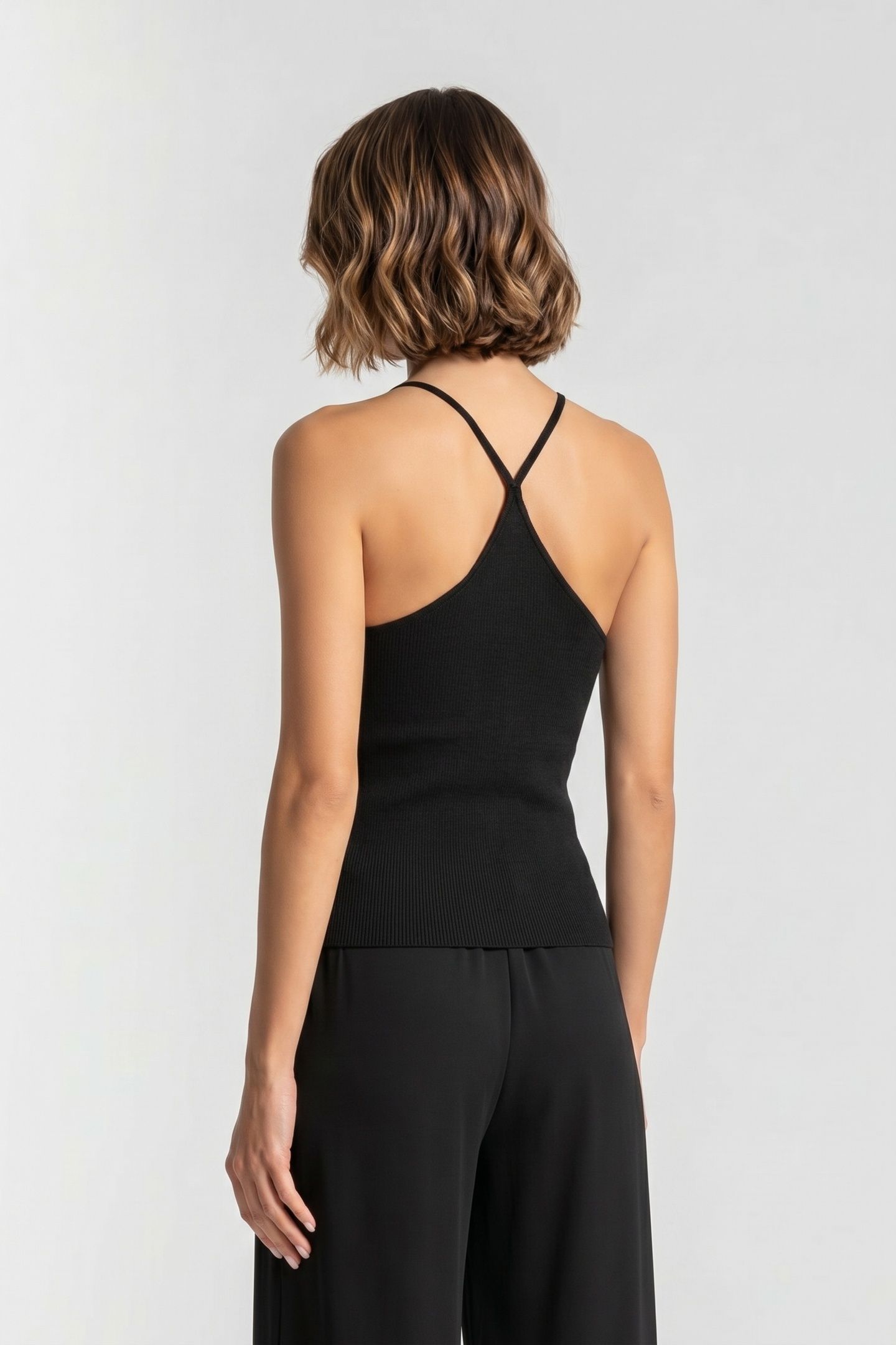 ADRIEN TANK TOP BLACK 2