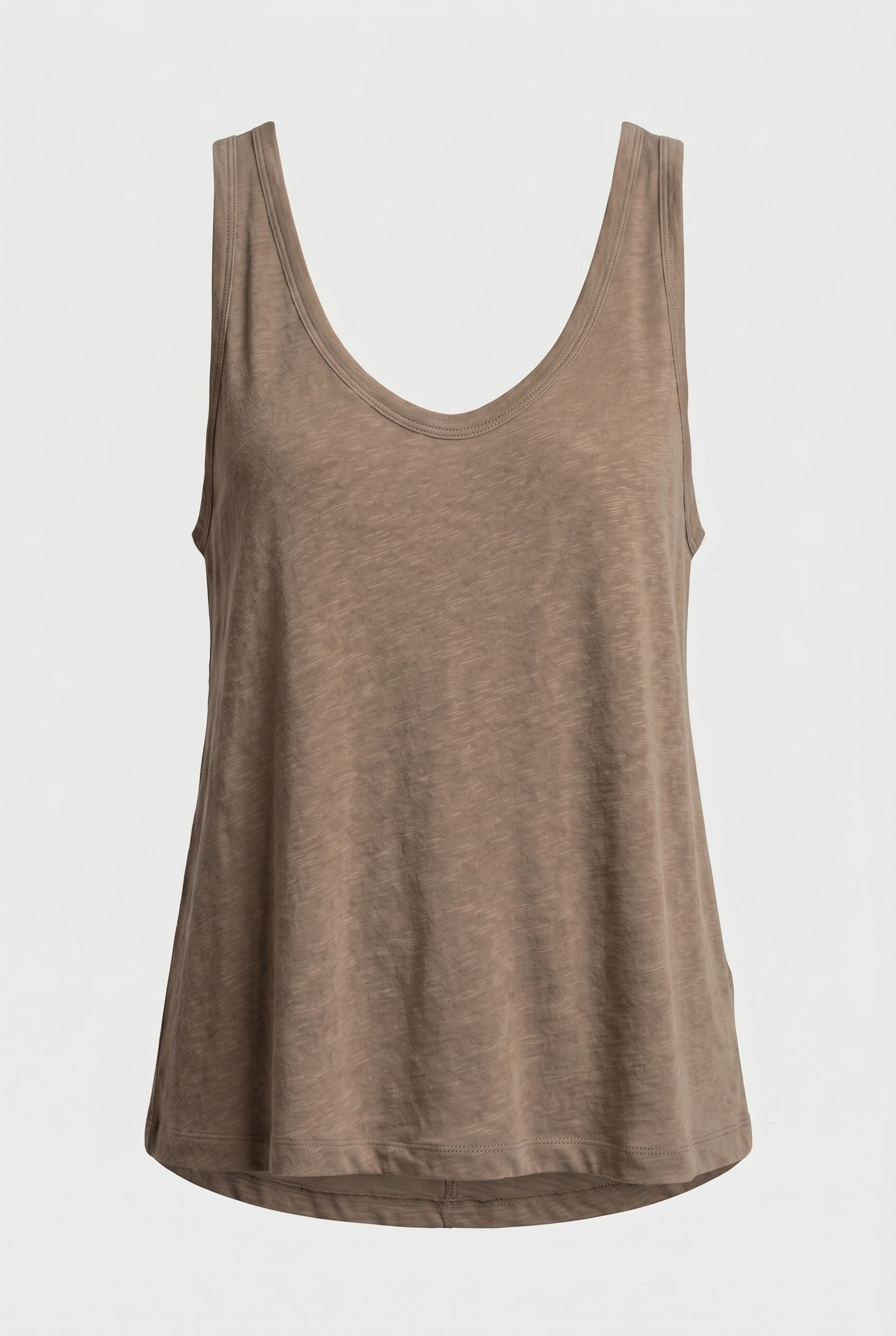 DINO LINEN TANK BEIGE 3