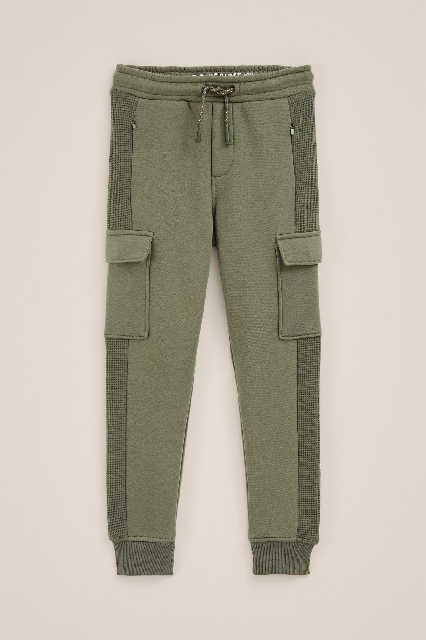 CARGO PANTS ARMY GREEN 3