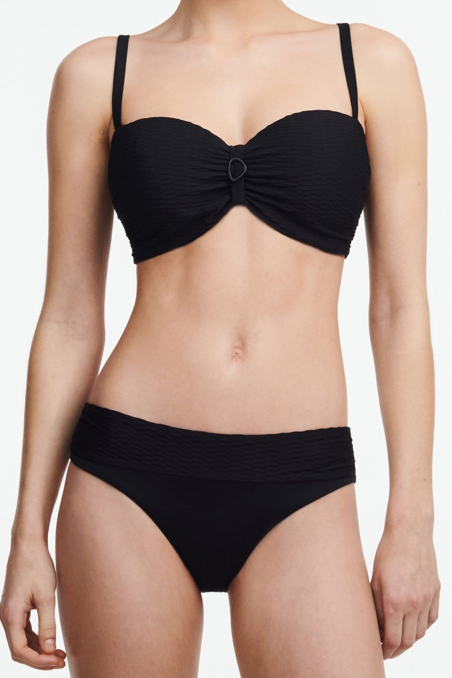 SW BRA TSHIRT BANDEAU BLACK 1