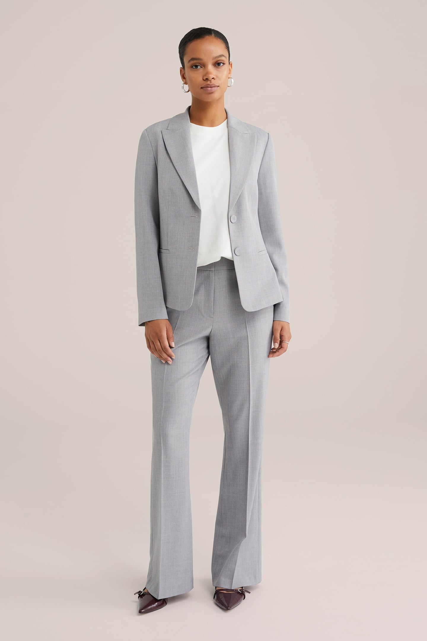 TROUSER LIGHT GREY 1