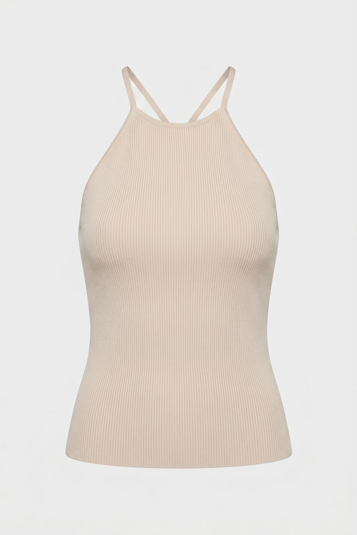 ADRIEN TANK TOP BEIGE 4
