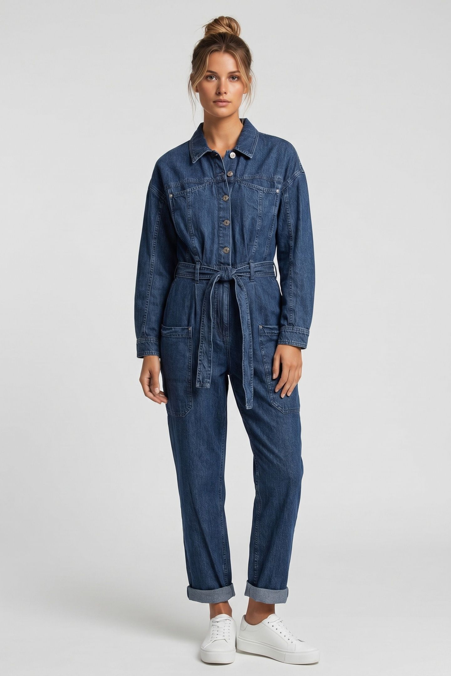 ENZA JUMPSUIT BLUE 1