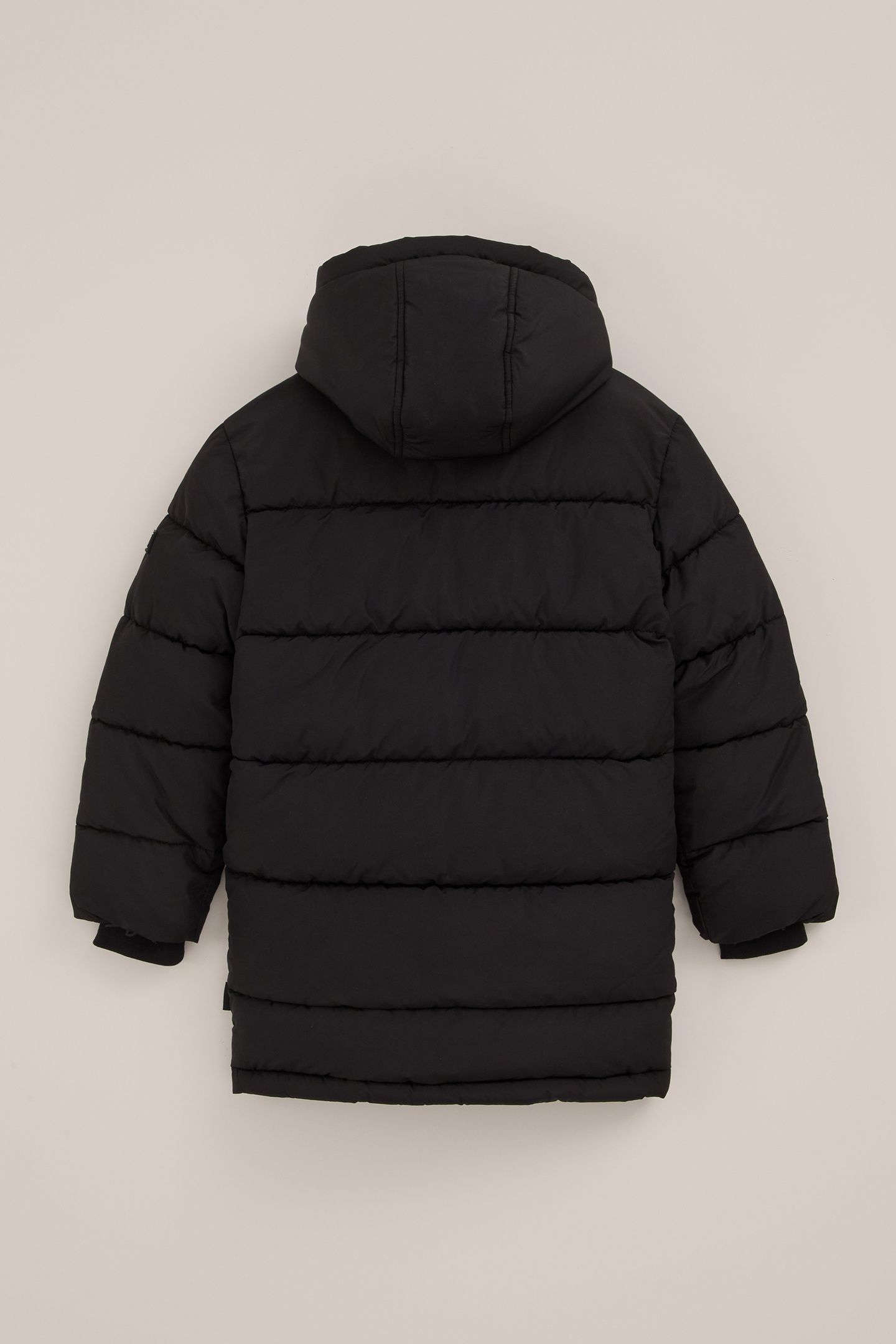 JACKET LONG LENGTH BLACK 4
