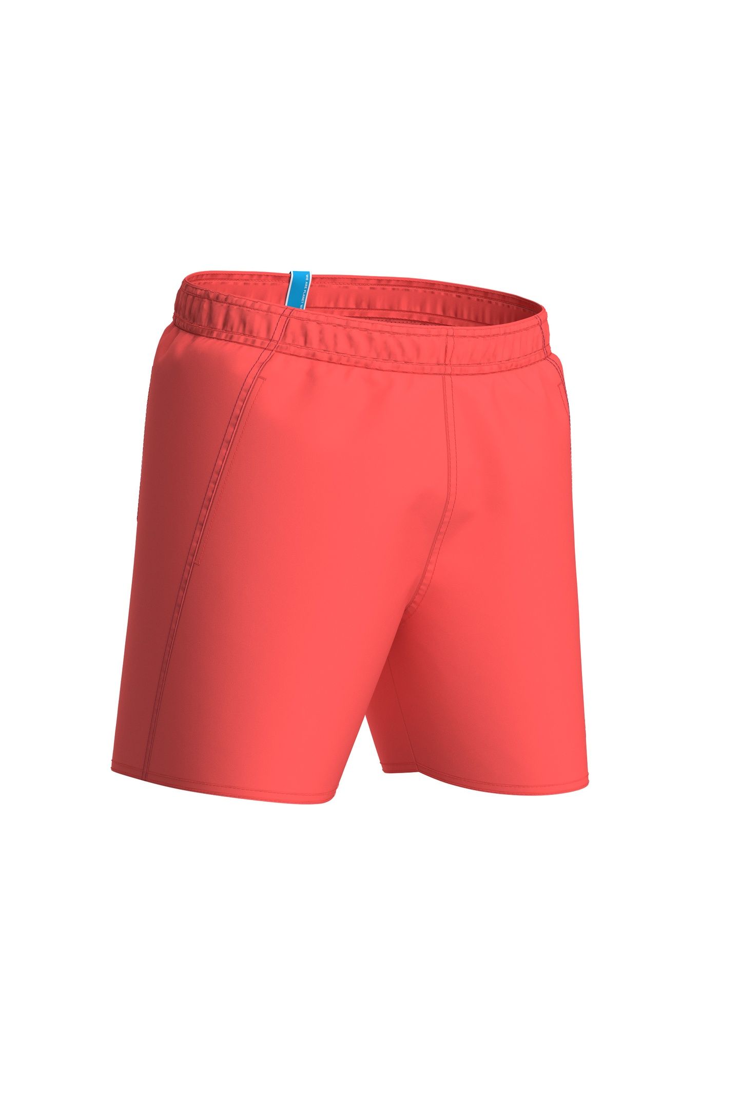 FUNDAMENTALS BOXER R CALYPSO CORAL-DARK PURPLE 7
