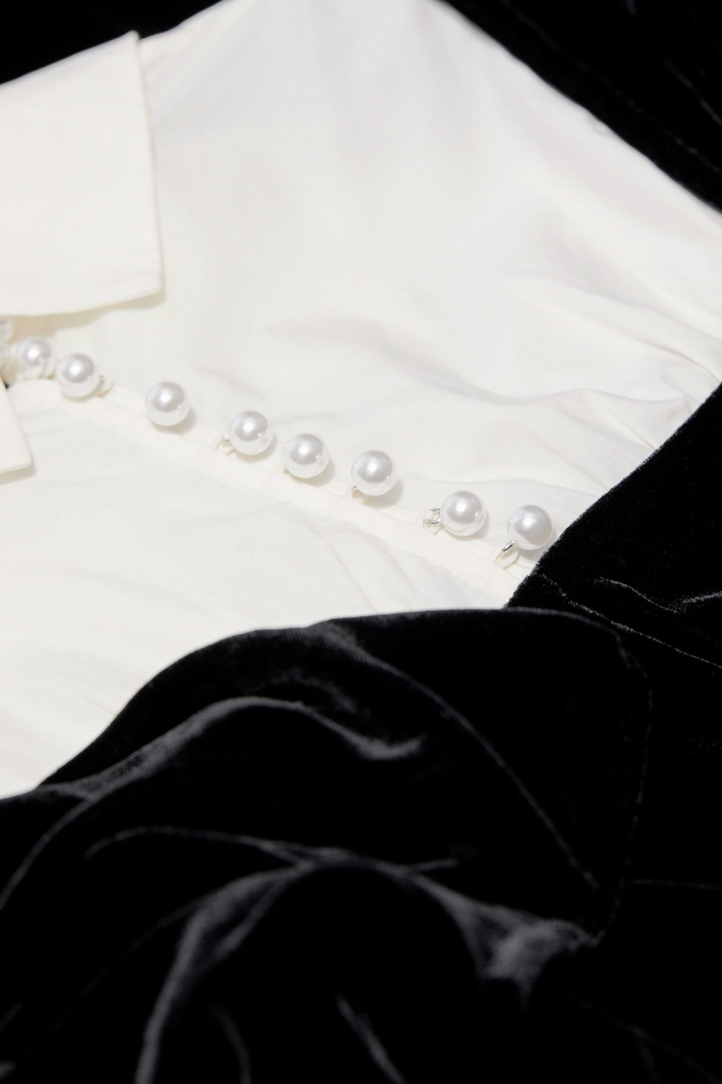 ASTRID VELVET DRESS PARTY BLACK 4