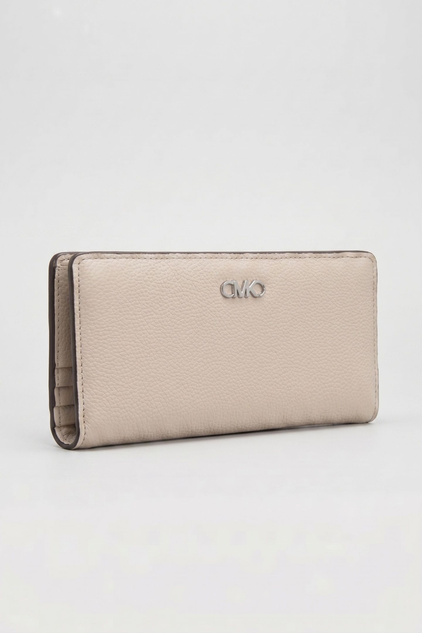 LARGE SLIM SNAP WALLET LIGHT SAND 3