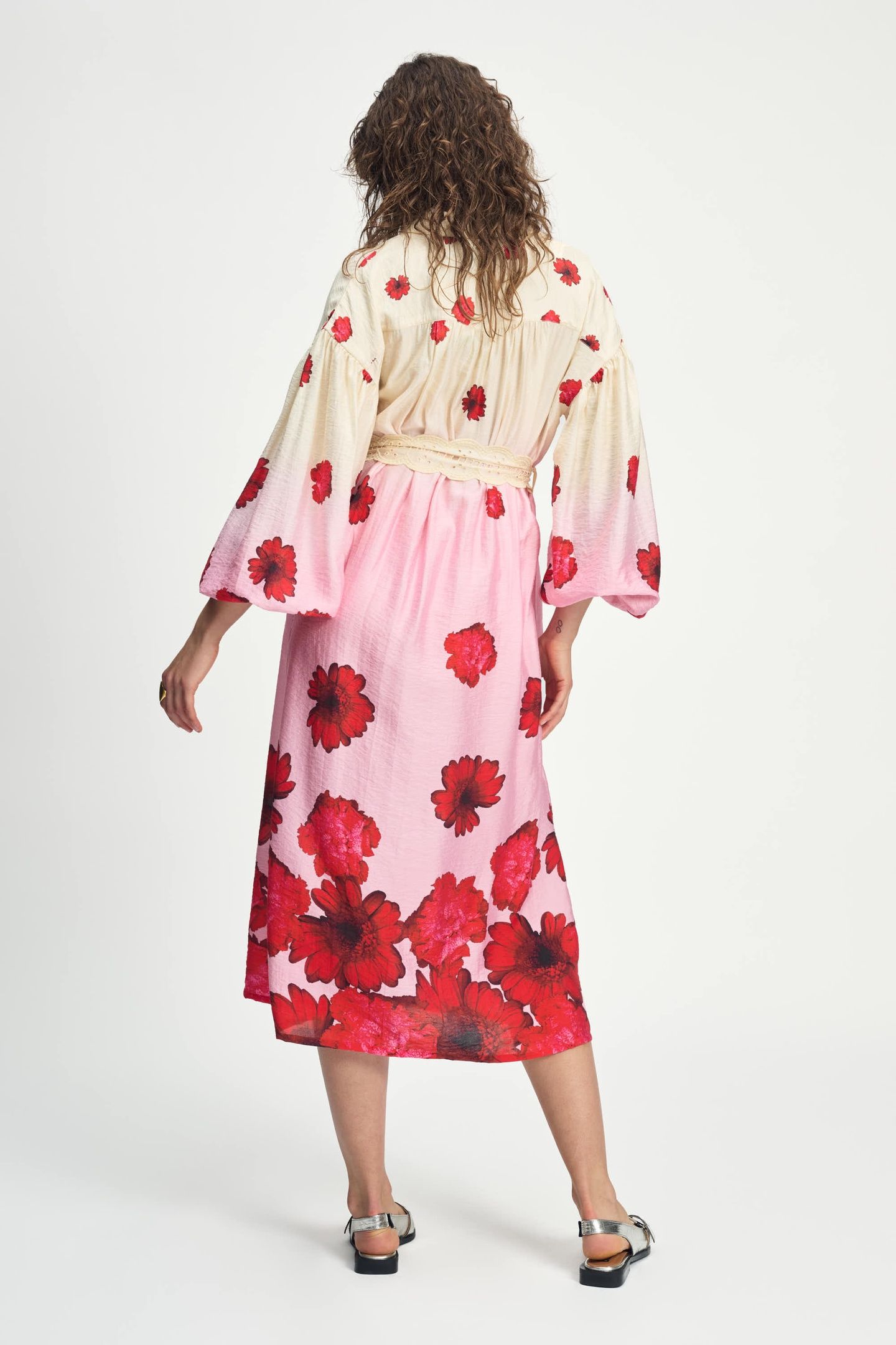 DRESS - LISE FLOWER BOUQUET 4
