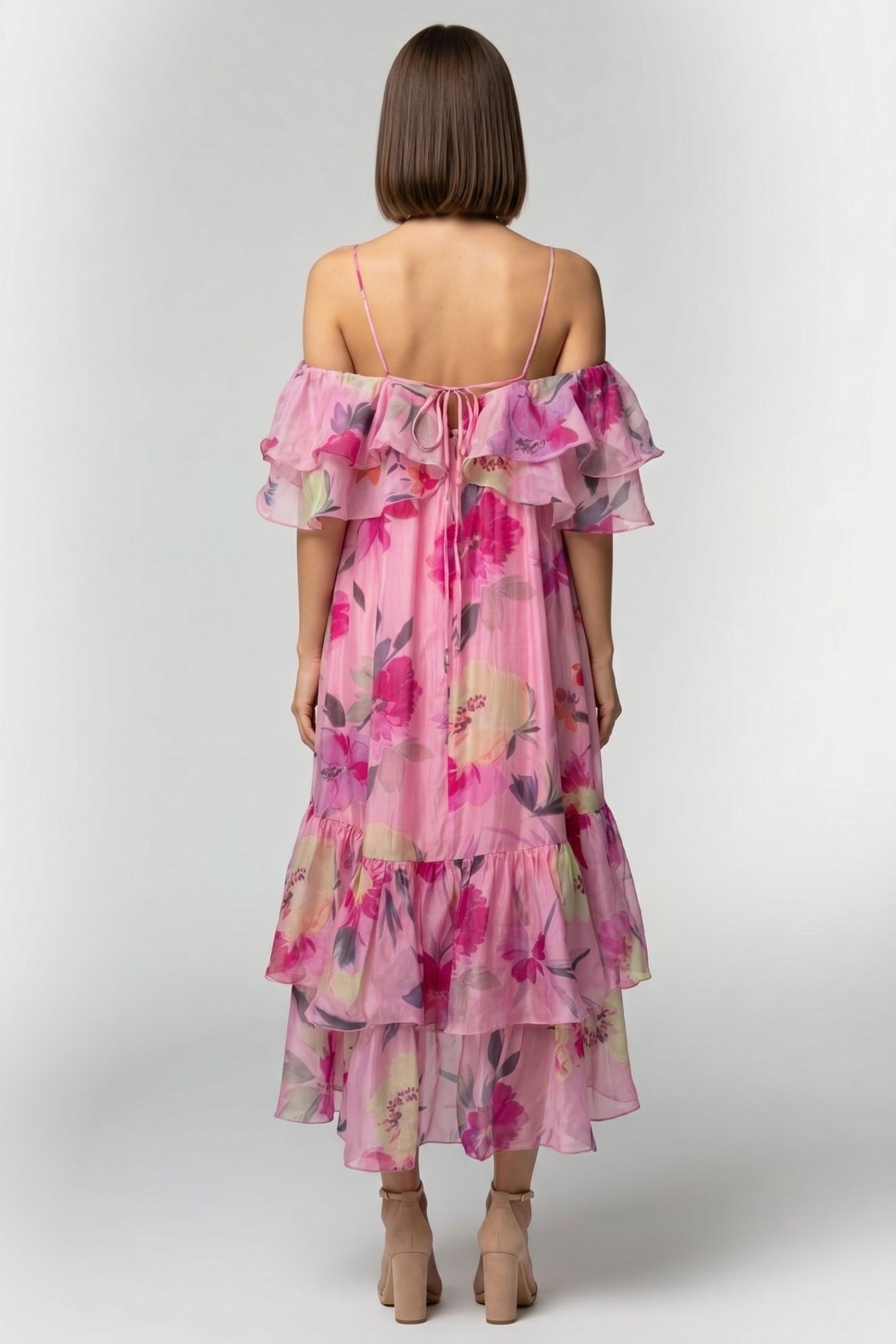 BILBO DRESS PINK 2